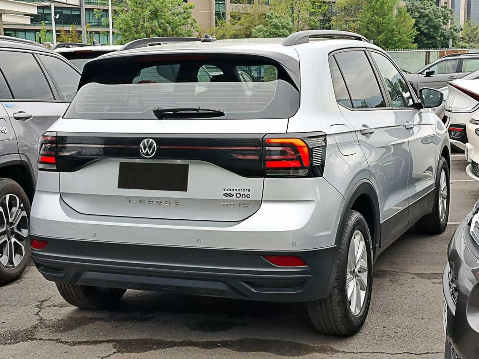 Volkswagen T-CROSS 1.0 TSI TRENDLINE 4X2 MT5 5P 2022 - Foto 4 de 17