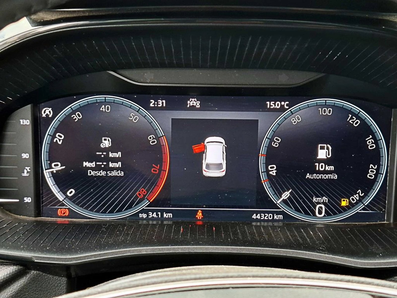 Skoda FABIA TSI 1.0 2023 - Imagen 15 de 19