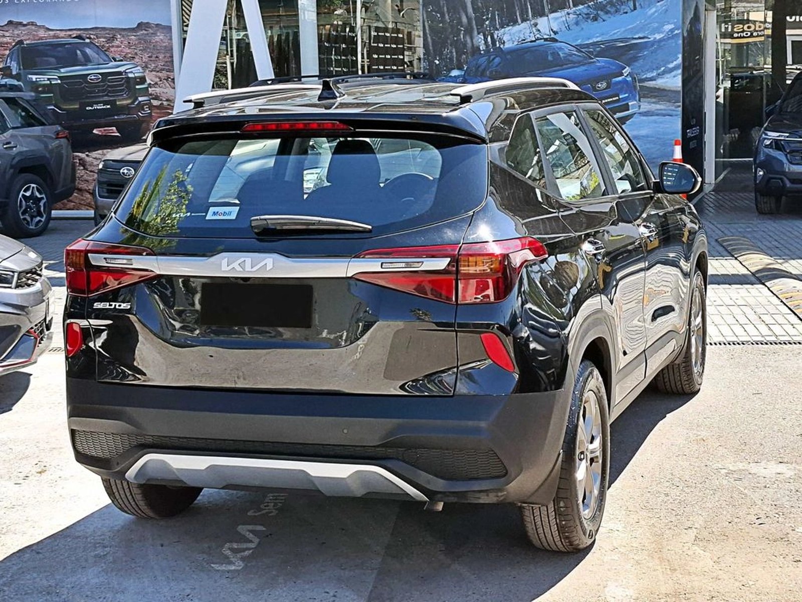 Kia SELTOS EX 1.6 AT 2022 - Imagen 6 de 18