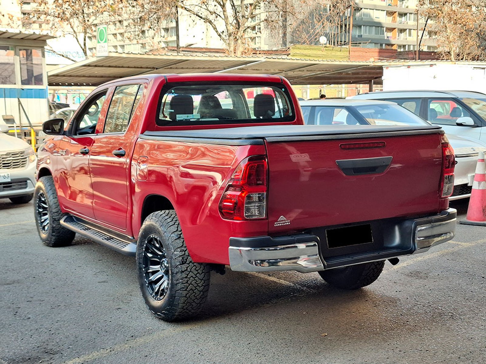 Toyota HILUX D CAB DX 4X4 2.4 2023 - Foto 4 de 20
