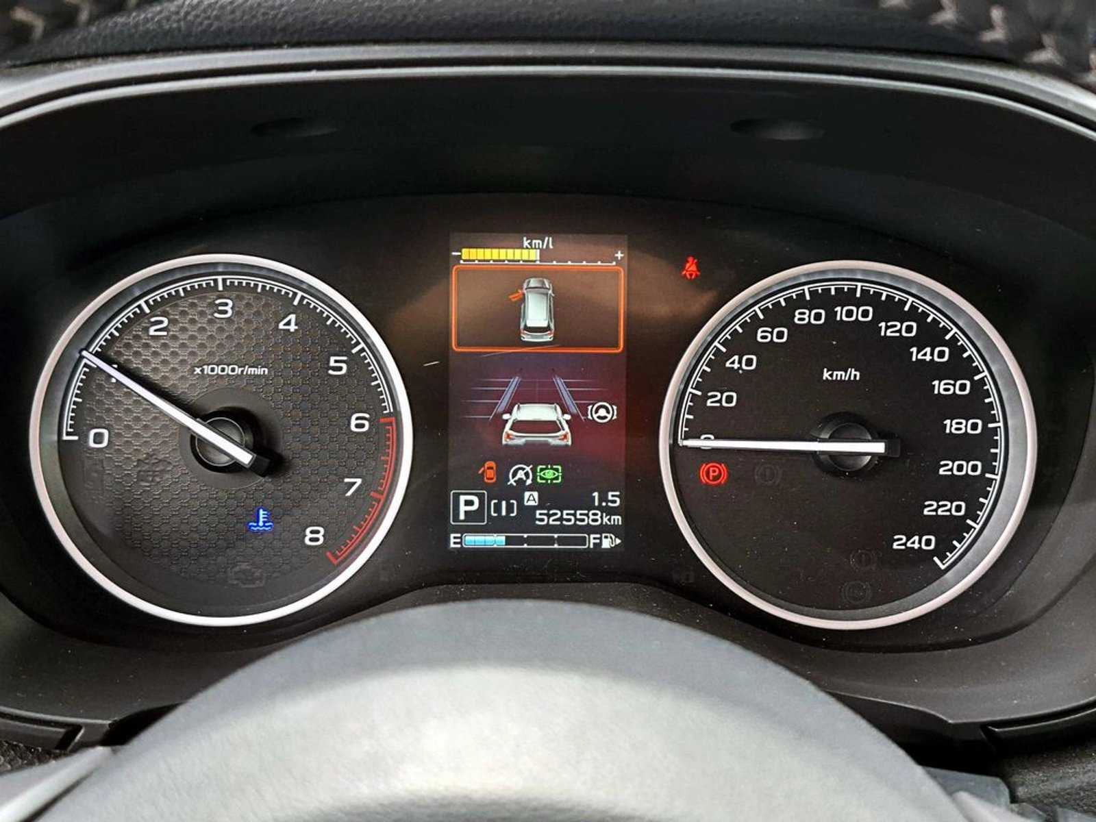 SUBARU FORESTER 2.5 DYNAMIC EYESIGHT AT 4X4 2022 - Imagen 16 de 20