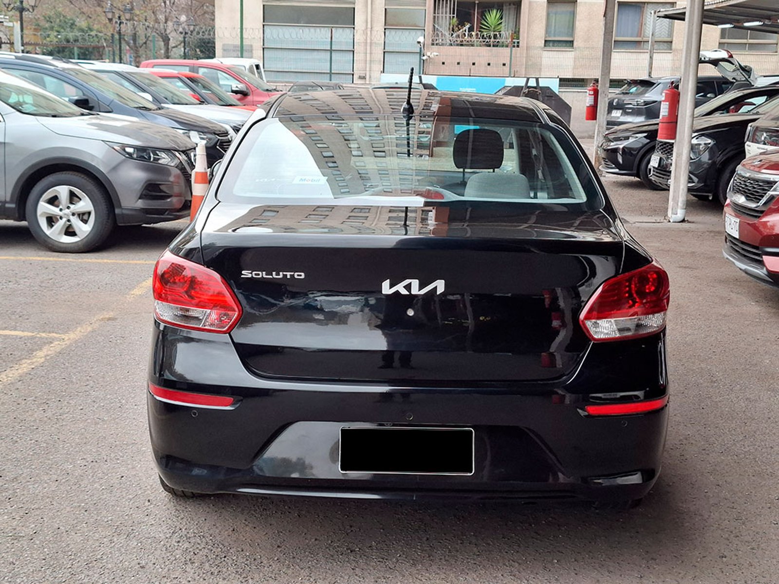KIA SOLUTO EX 1.4L 5MT G SRF FULL 2024 - Imagen 5 de 20