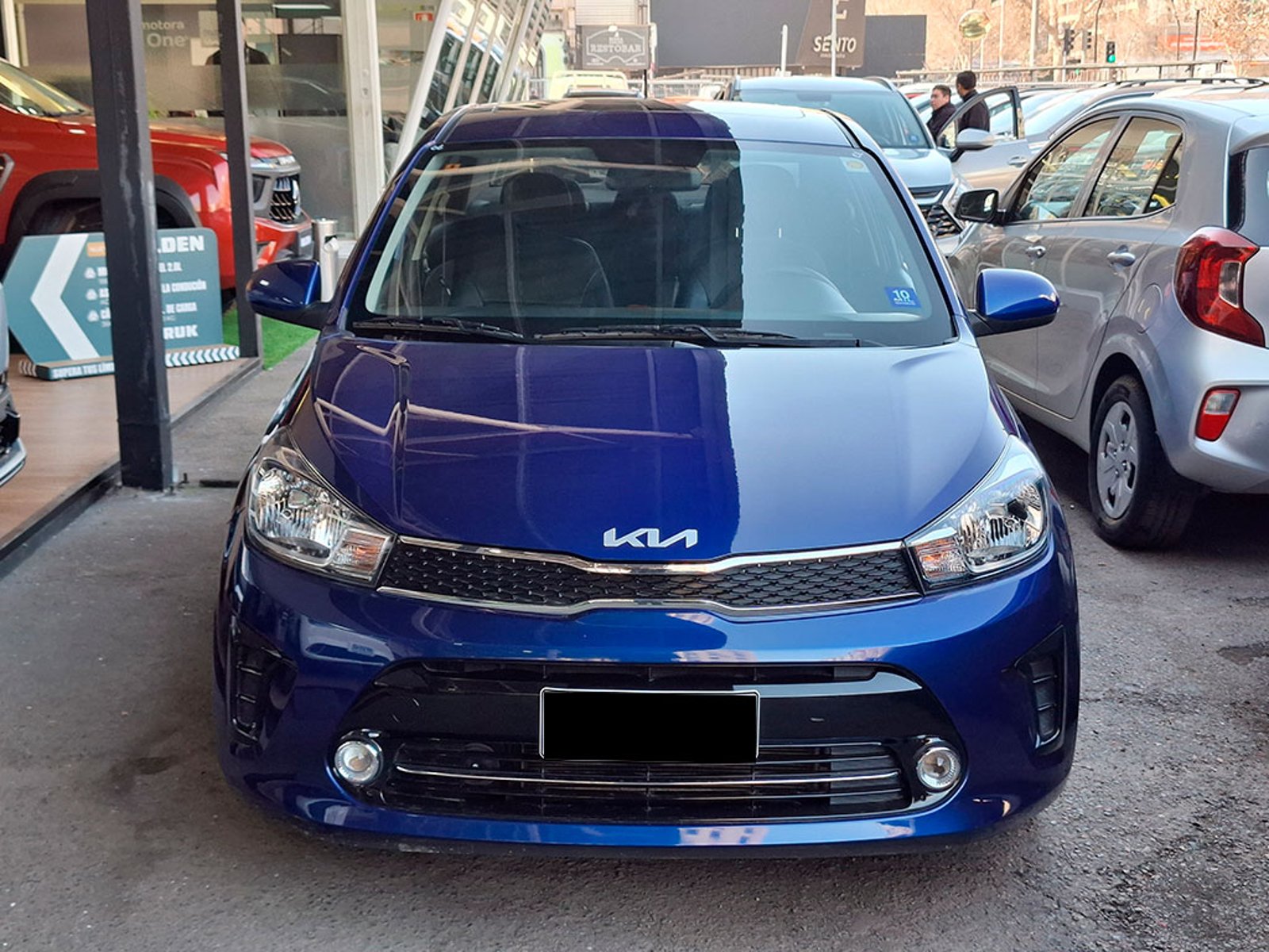 Kia SOLUTO EX 1.4L 5MT G SRF FULL 2025 - Foto 2 de 20