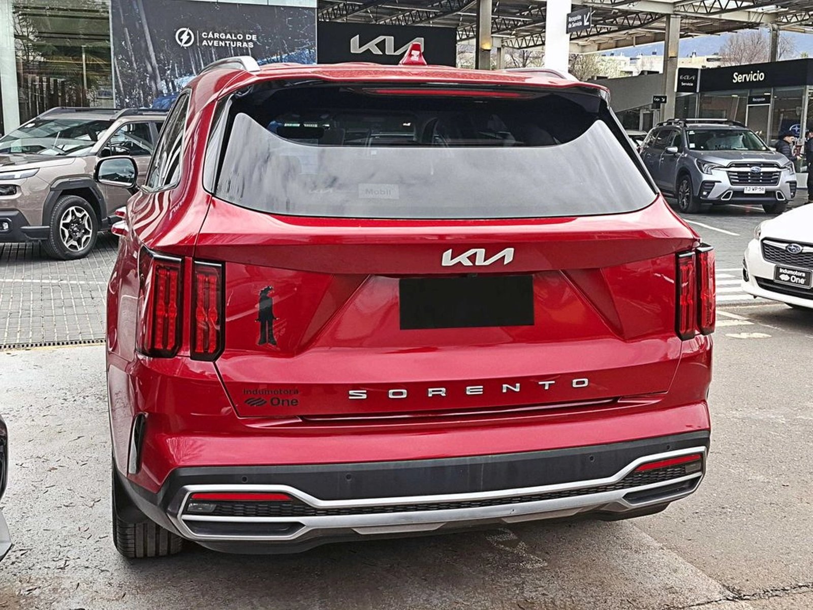 Kia SORENTO 2.5 EX GSL 2WD AT6 5P 2022 - Imagen 7 de 18