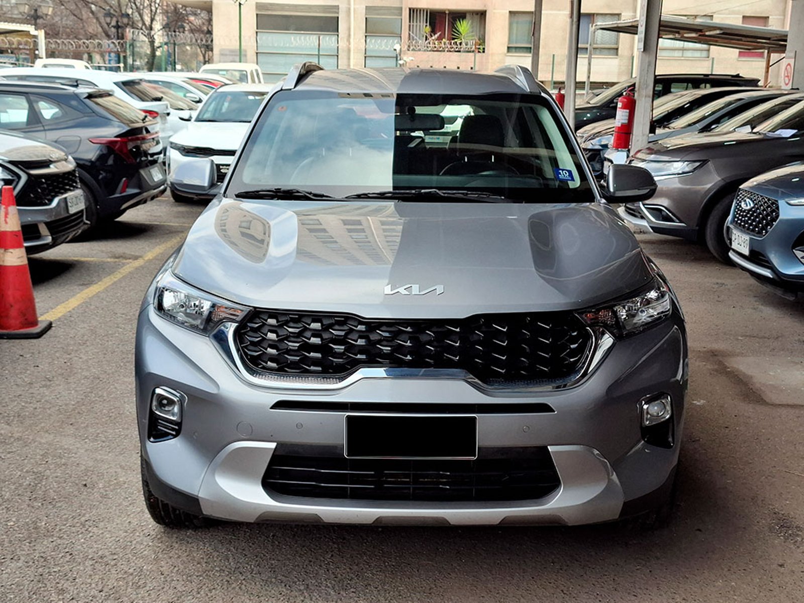 Kia SONET EX 1.5L 6MT RI FULL 2024 - Foto 2 de 20