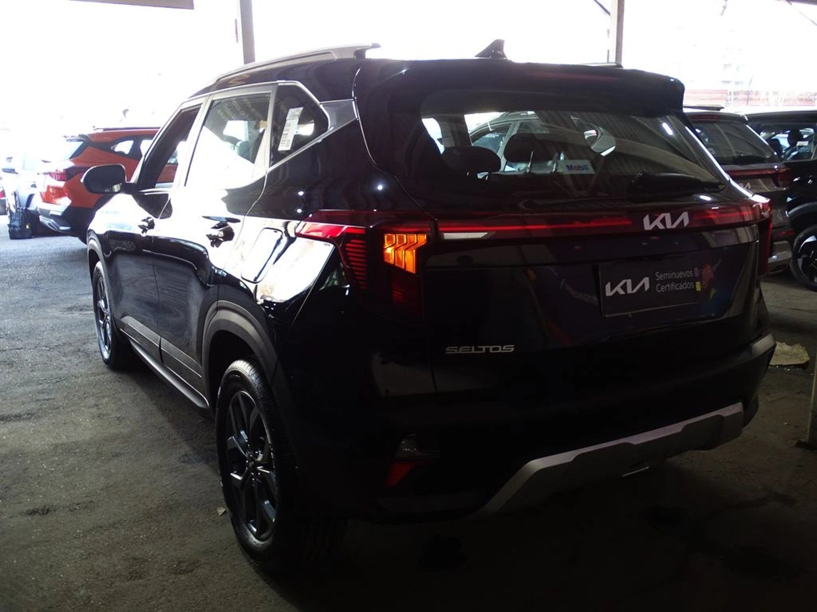 KIA SELTOS EX 1.4L 7DCT TURBO-GDI 2025 - Imagen 8 de 20