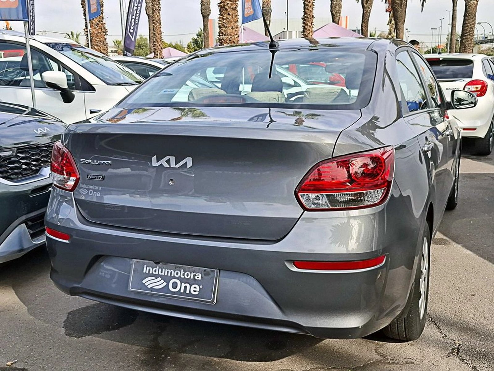 KIA SOLUTO 1.4 EX FULL MT 2023 - Imagen 5 de 18