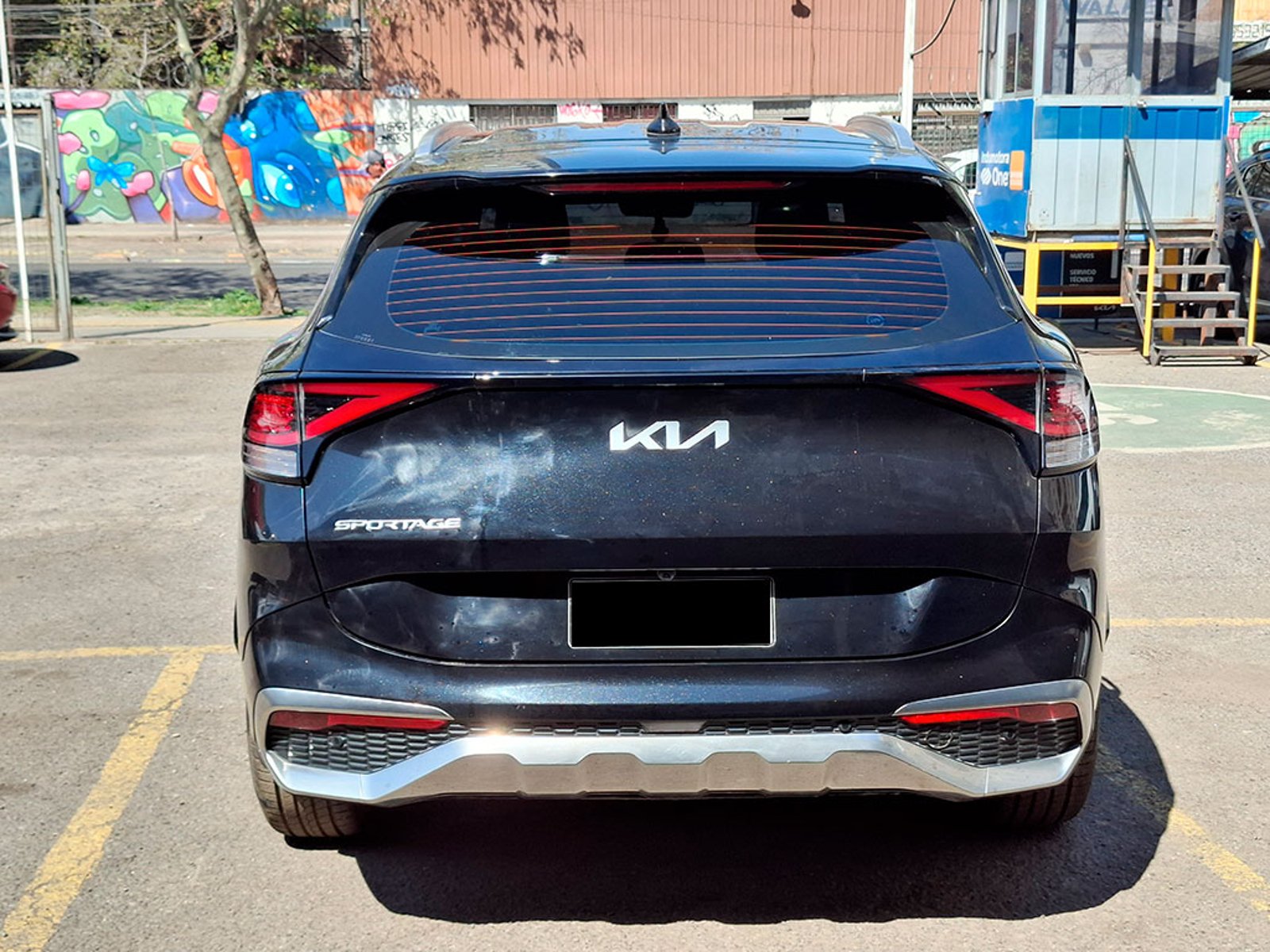 Kia SPORTAGE 2.0 EX 2022 - Foto 5 de 20