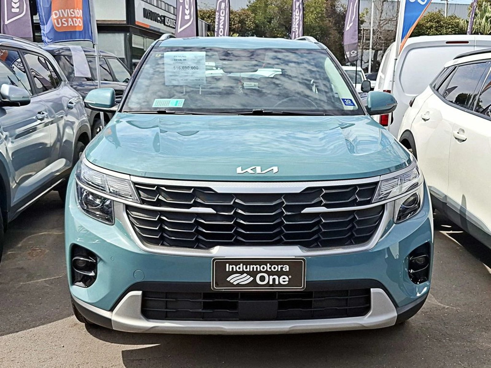 Kia SELTOS EX 1.5 6MT 2024 - Foto 2 de 16