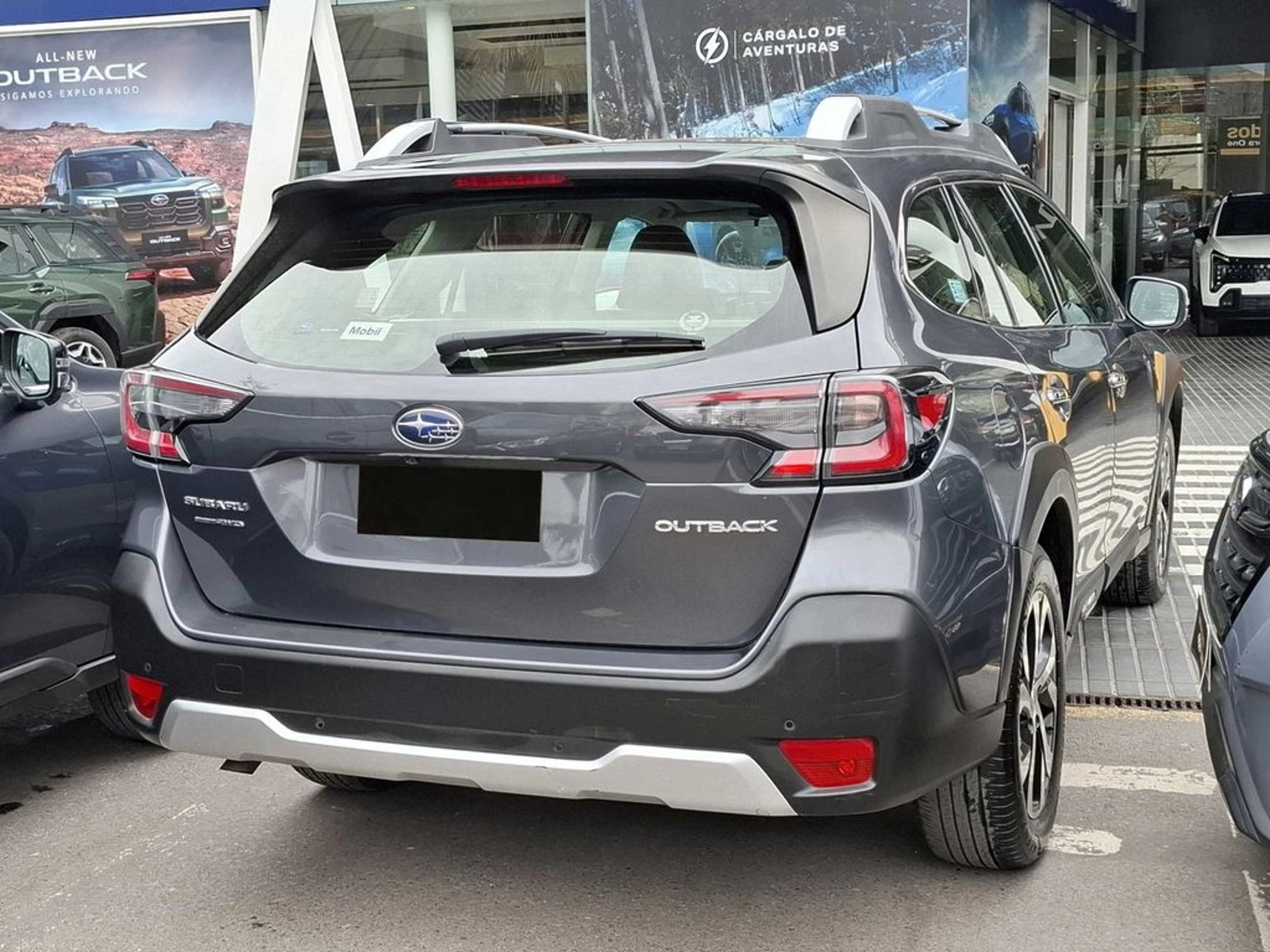 Subaru OUTBACK AT AWD 2023 - Foto 4 de 18