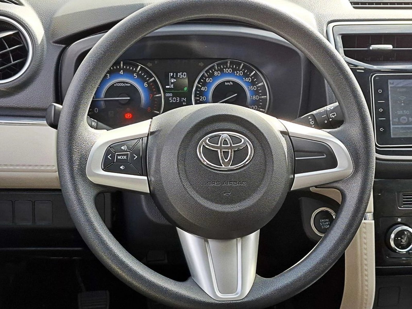 Toyota RUSH 1.5 XLI 4X2 MT 5P 2022 - Imagen 13 de 18