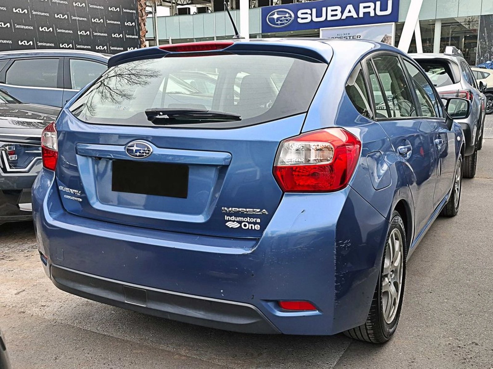 SUBARU IMPREZA 2.0 XS SPORT AWD CVT AT 5P 2016 - Foto 5 de 18