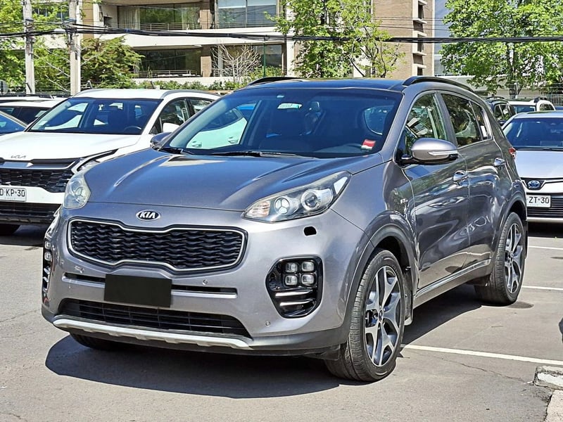 Kia SPORTAGE GTL 2.0 AT 2018