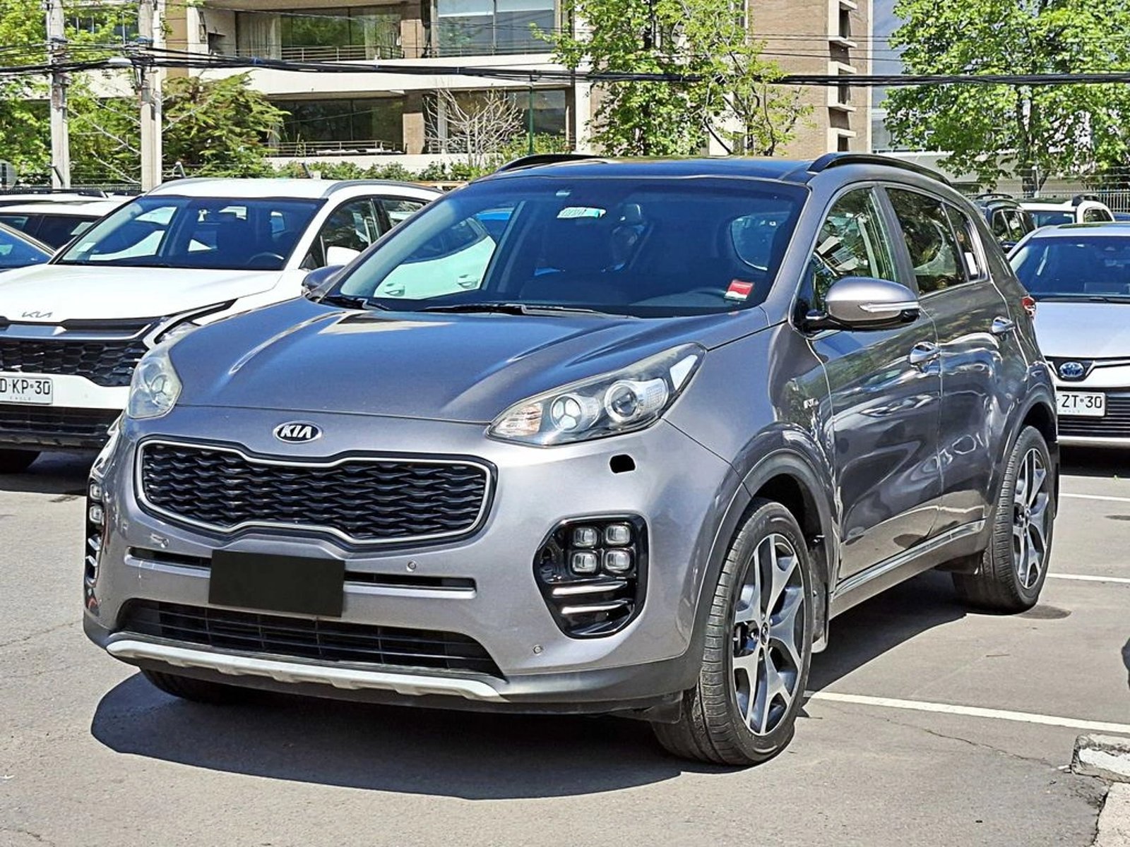 Kia Sportage Gtl 2.0 At 2018