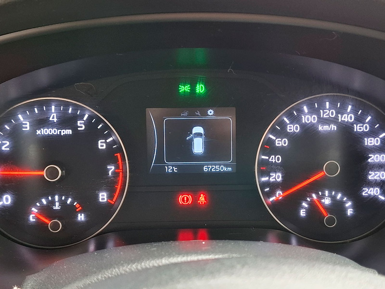 Kia SPORTAGE LX 2.0L GSL 6MT 2WD 6AB SPECIAL PACK 2018 - Imagen 13 de 20