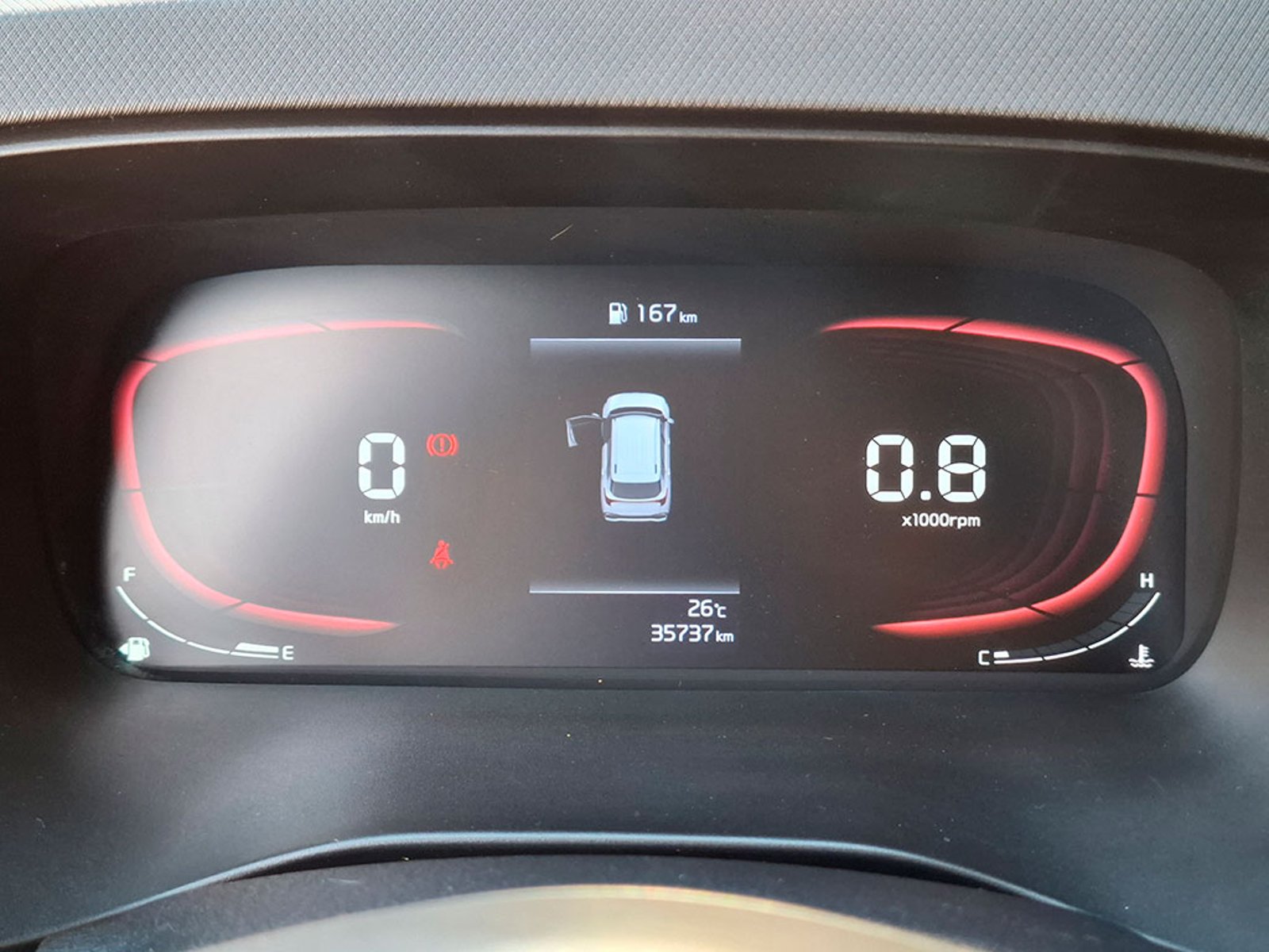 KIA CARENS LX 1.5L 6MT 7P 2024 - Imagen 13 de 20