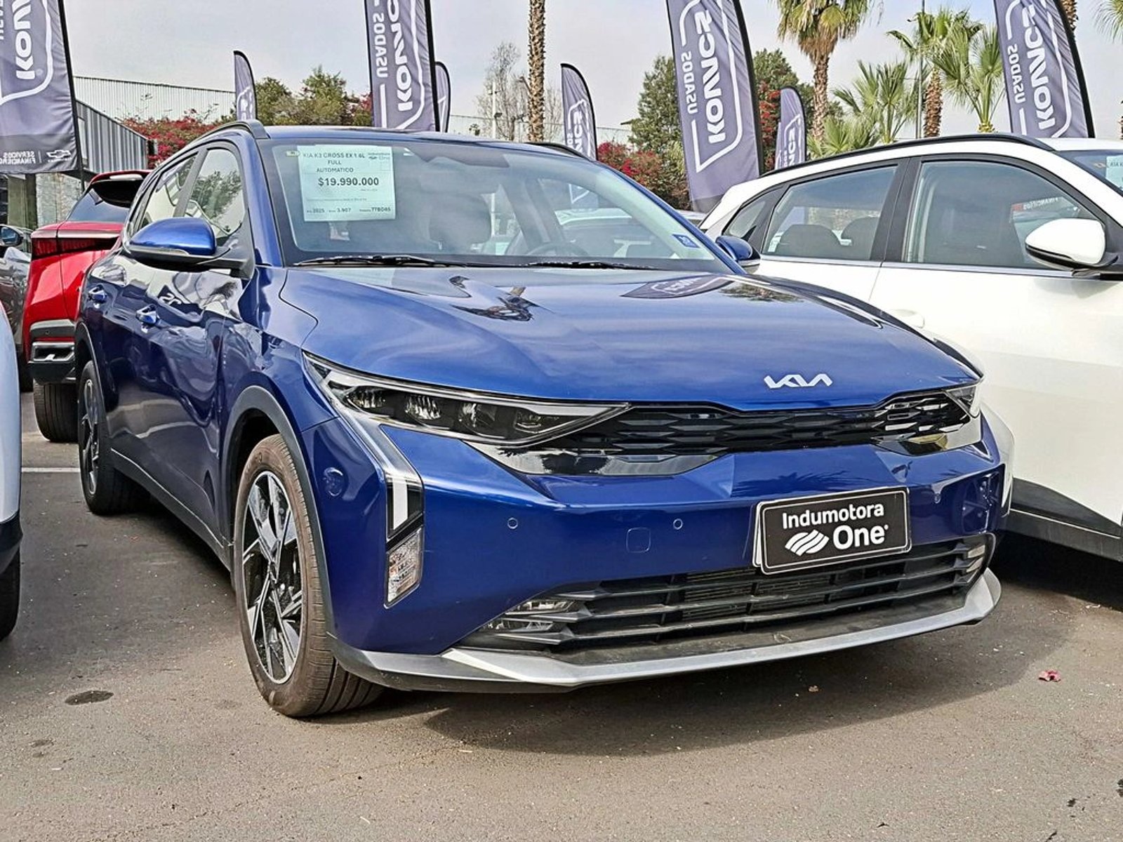 KIA K3 1.6 EX 4X2 AT 5P 2025 - Imagen 3 de 18