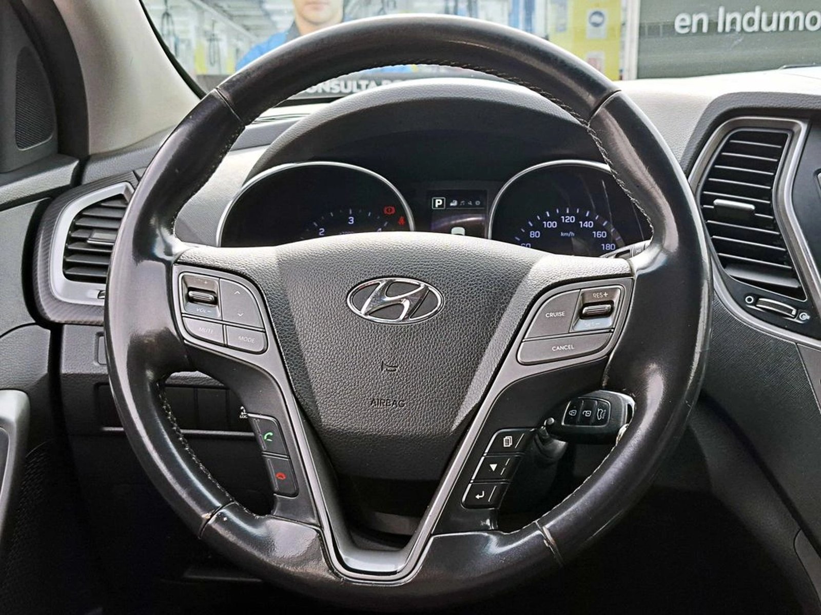 HYUNDAI SANTA FE 2.2 CRDI  GLS AT 4X4 2016 - Imagen 15 de 20