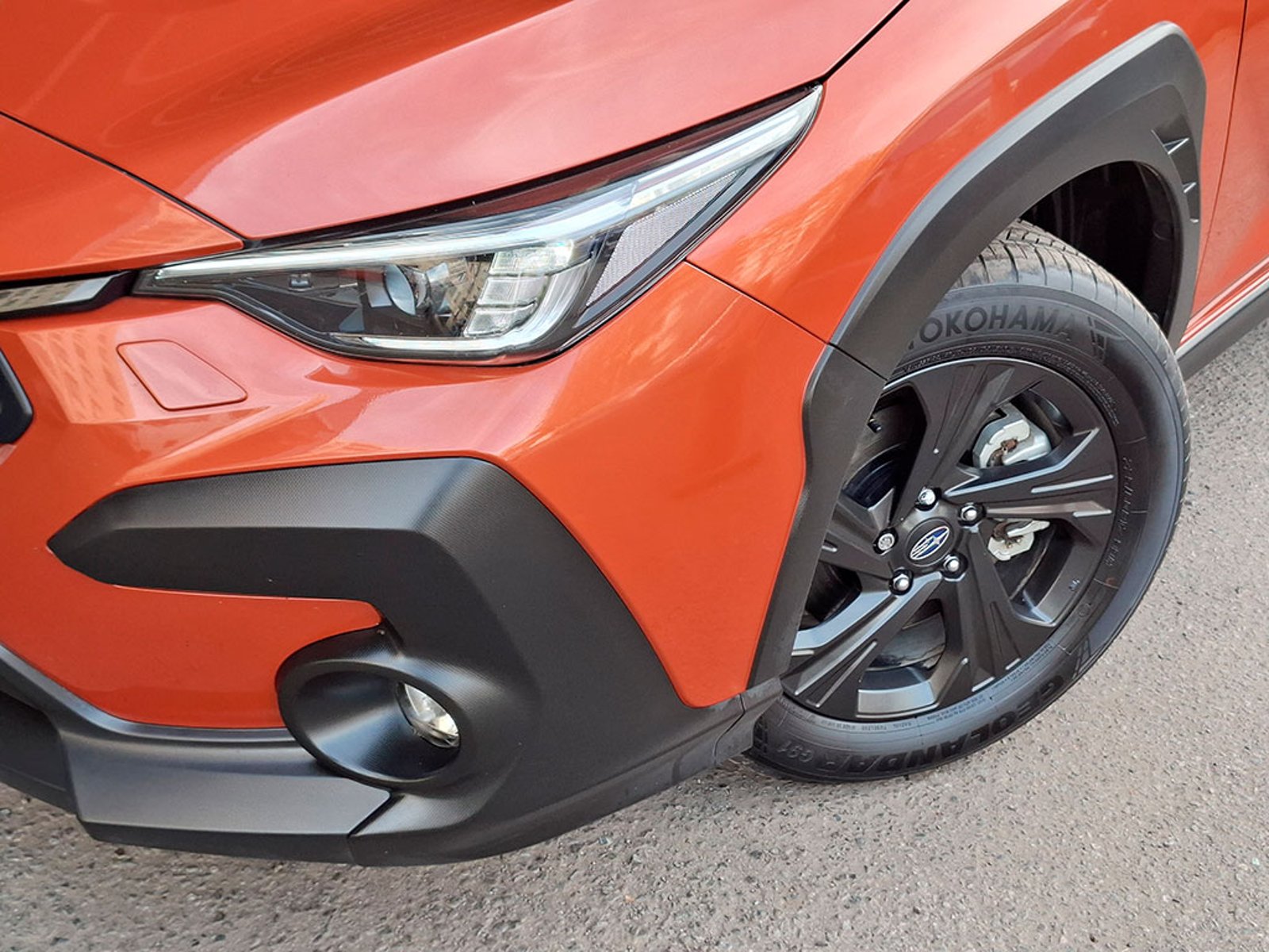 SUBARU CROSSTREK 2.0i AWD CVT DYNAMIC E 2024 - Imagen 7 de 20