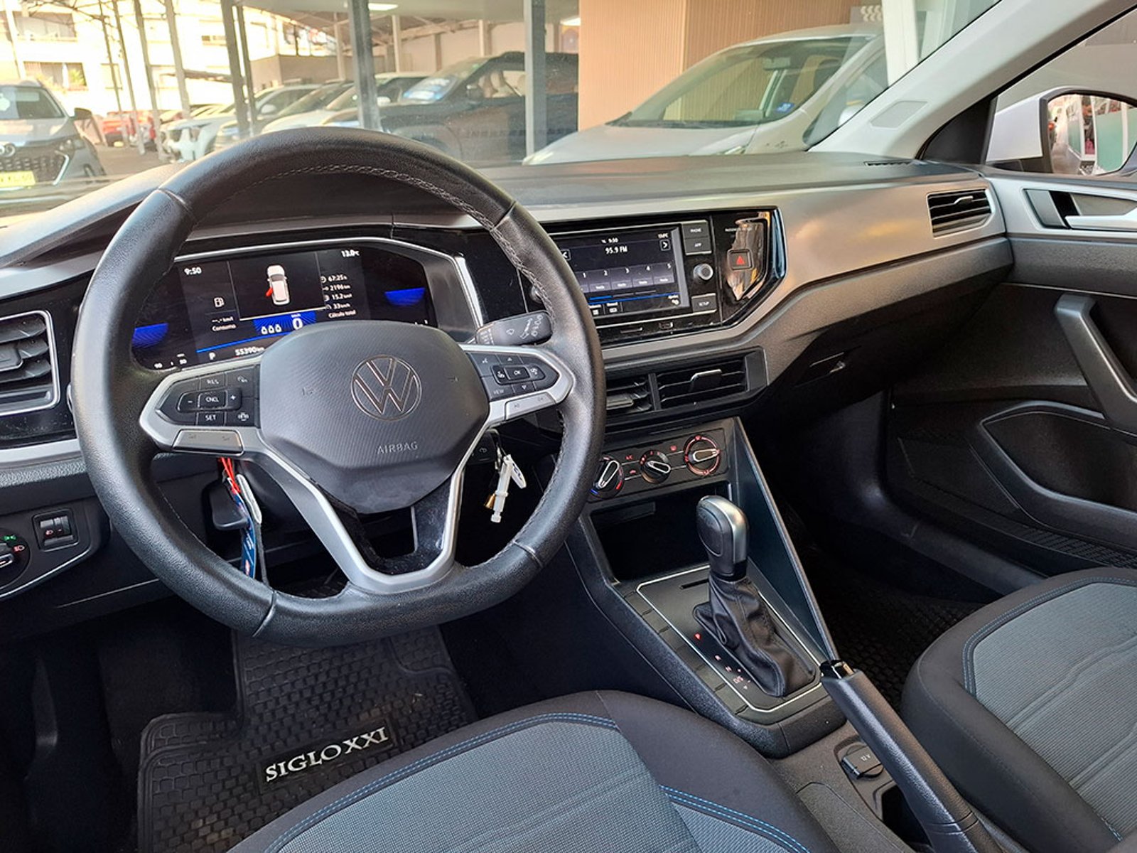 Volkswagen NIVUS TSI 1.0 AUT 2022 - Imagen 10 de 20