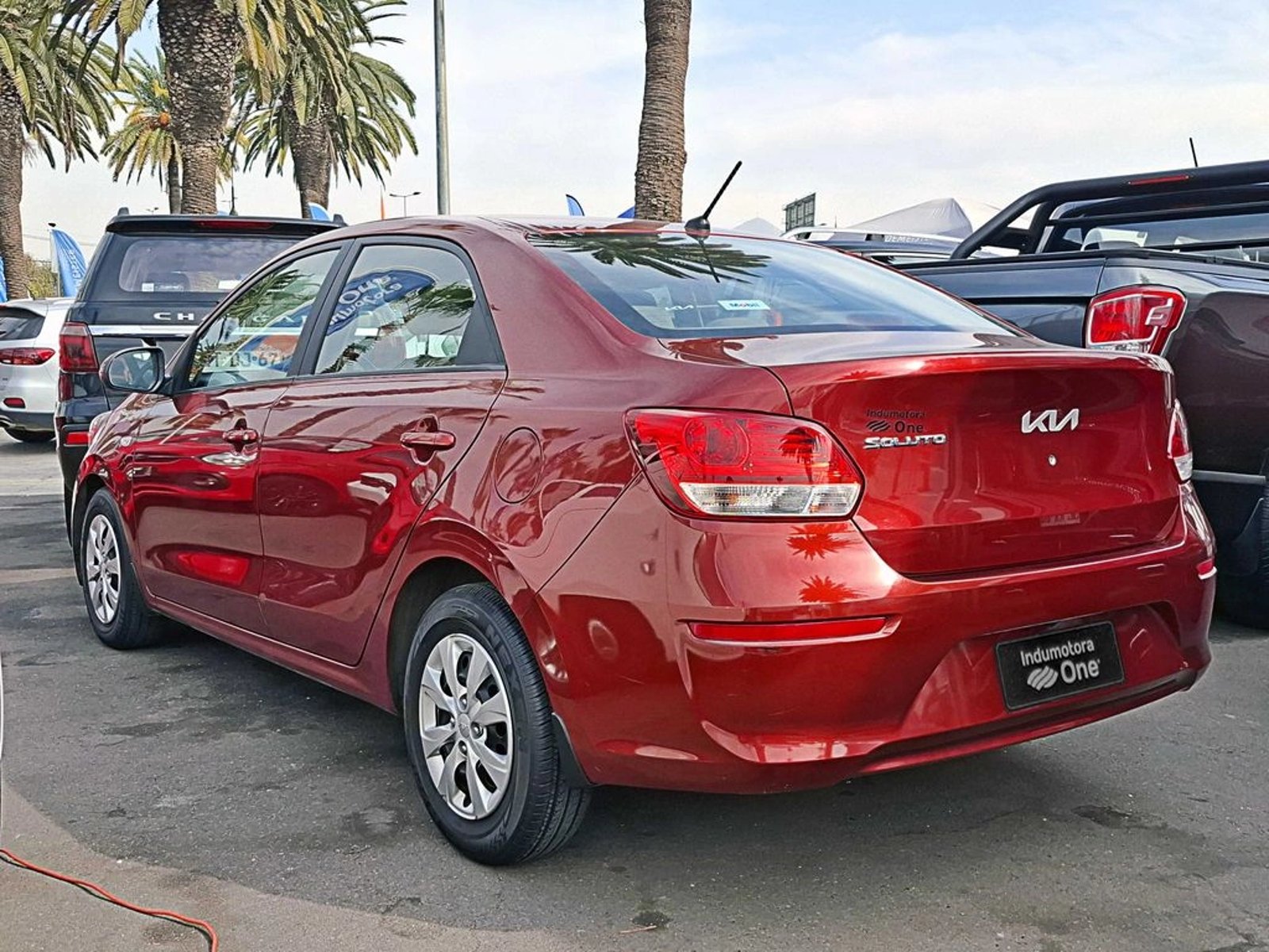 KIA SOLUTO 1.4 EX FULL MT 2023 - Imagen 7 de 15