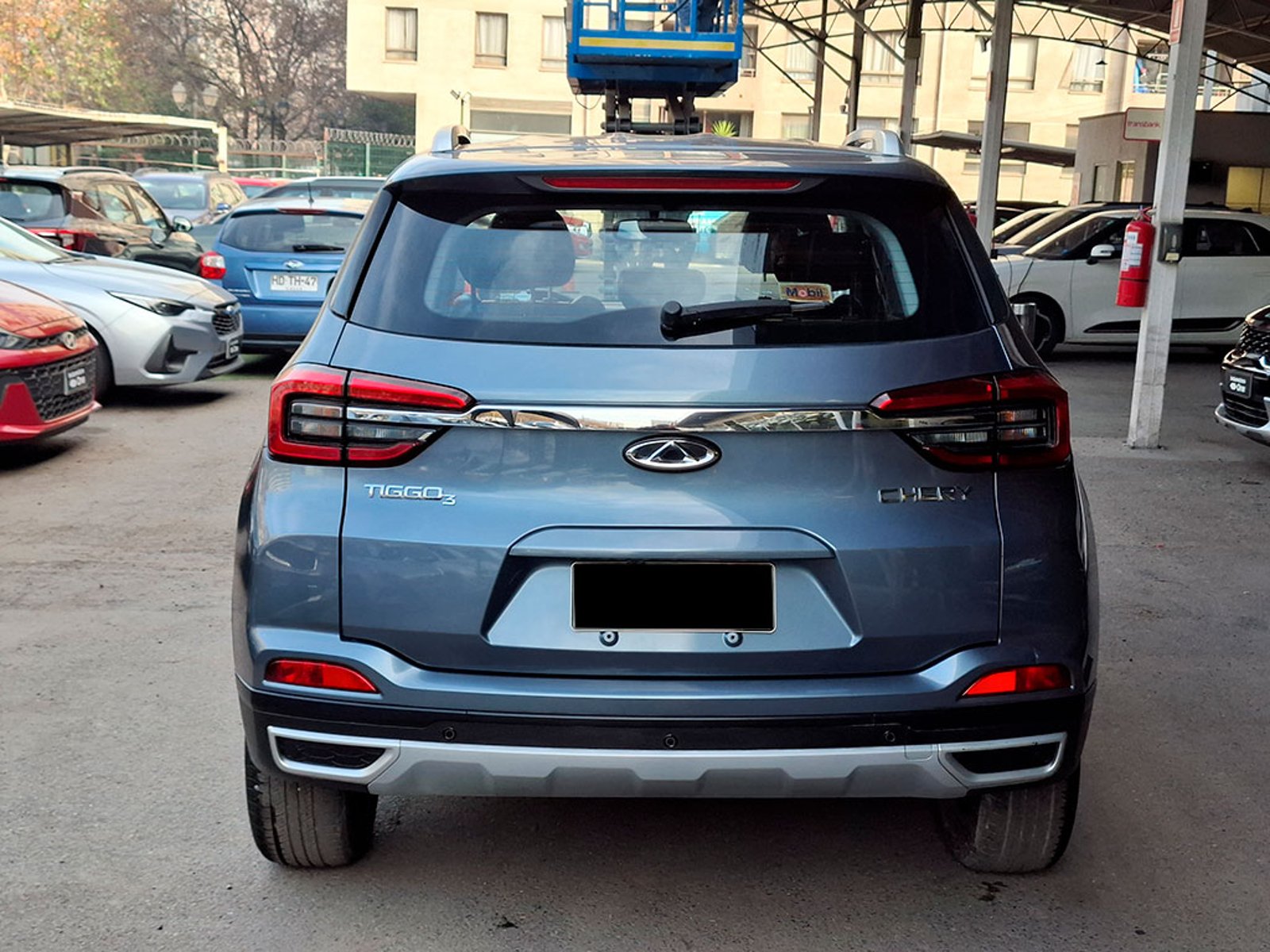 Chery TIGGO 3 1.5 GL MT 2022 - Foto 5 de 20