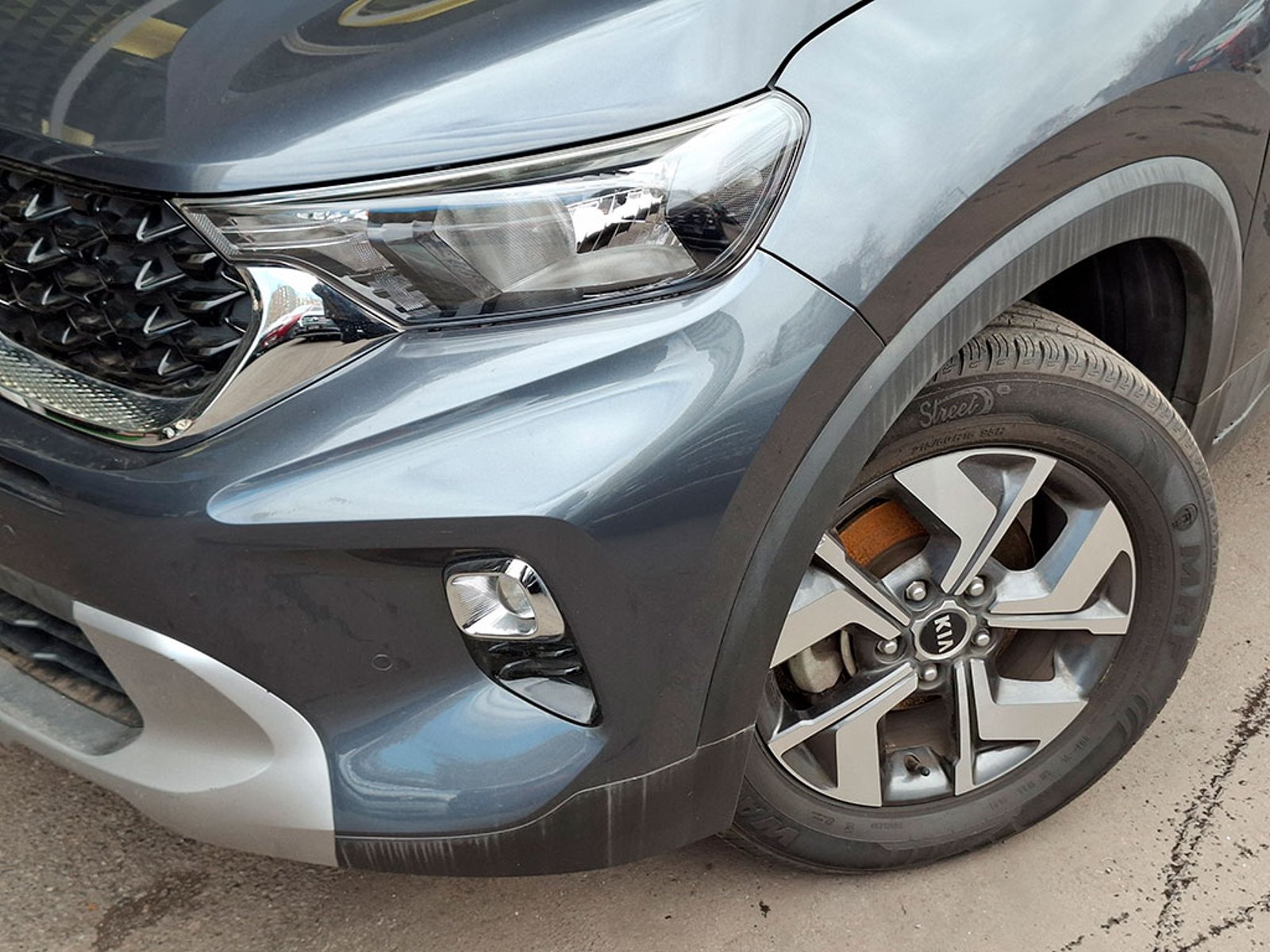 Kia SONET EX 1.5L 6MT FULL 2022 - Imagen 7 de 20