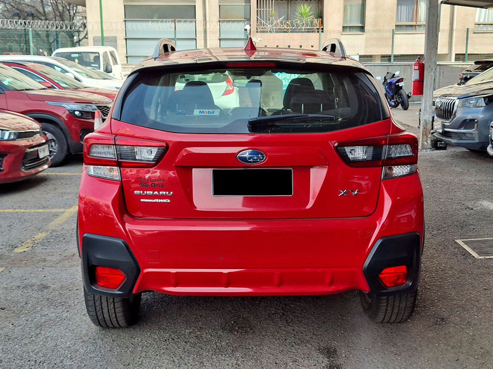 Subaru XV DYNAMIC AWD 2.0I AUT 2021 - Foto 5 de 18
