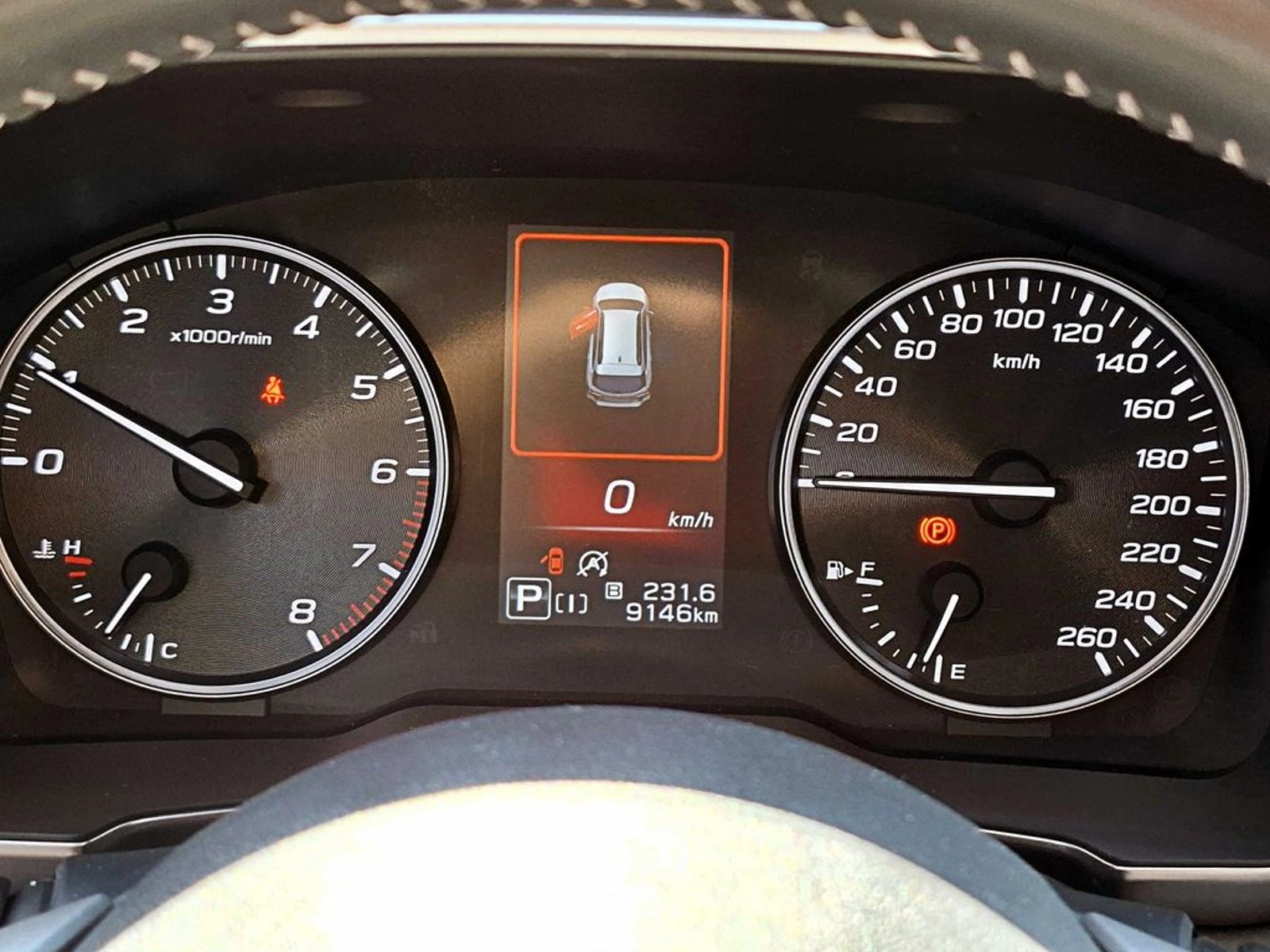 SUBARU OUTBACK 2.5 AWD  AT 4X4 2025 - Imagen 17 de 20