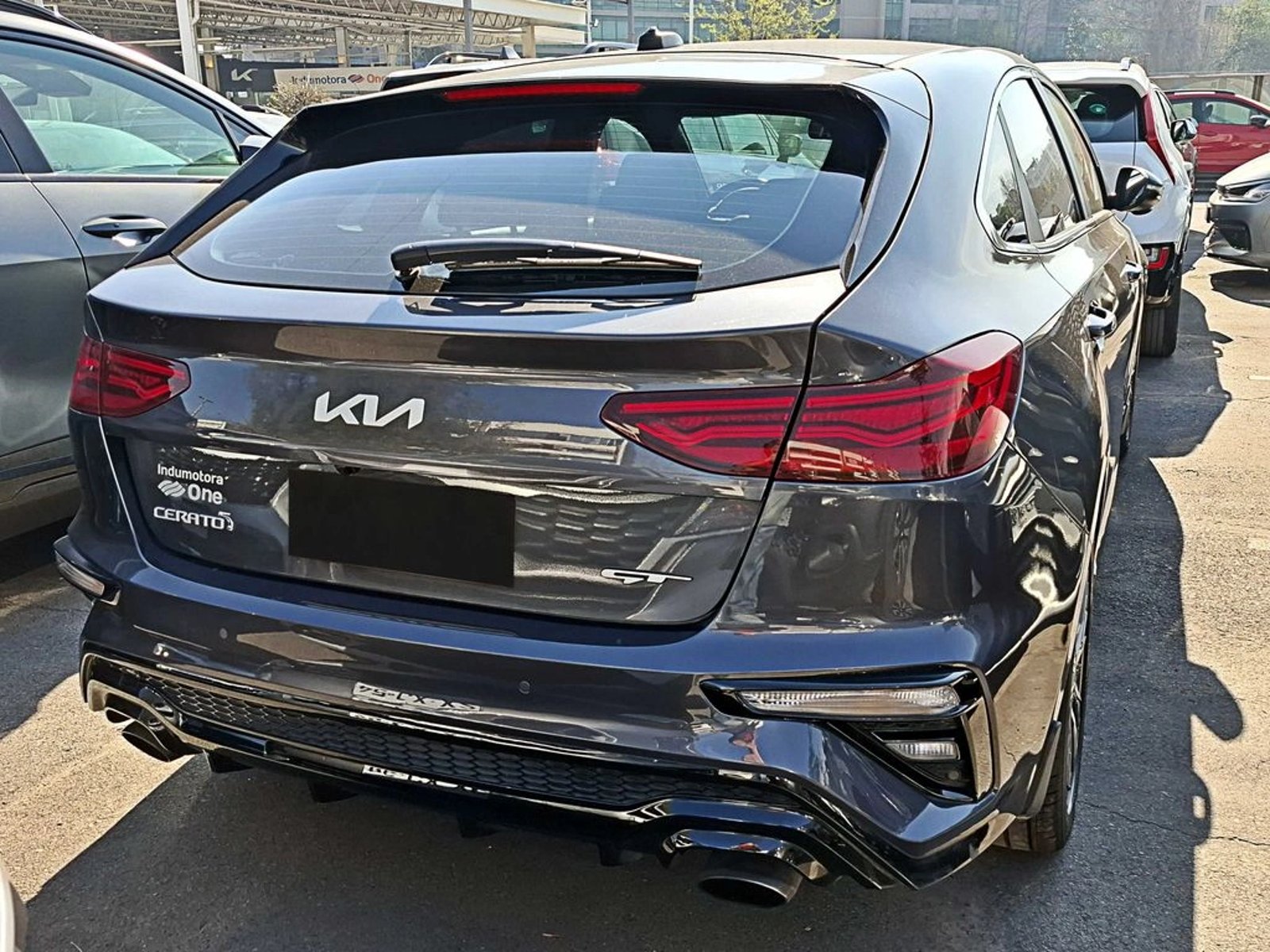 Kia CERATO 5 GT 2022 - Foto 5 de 18