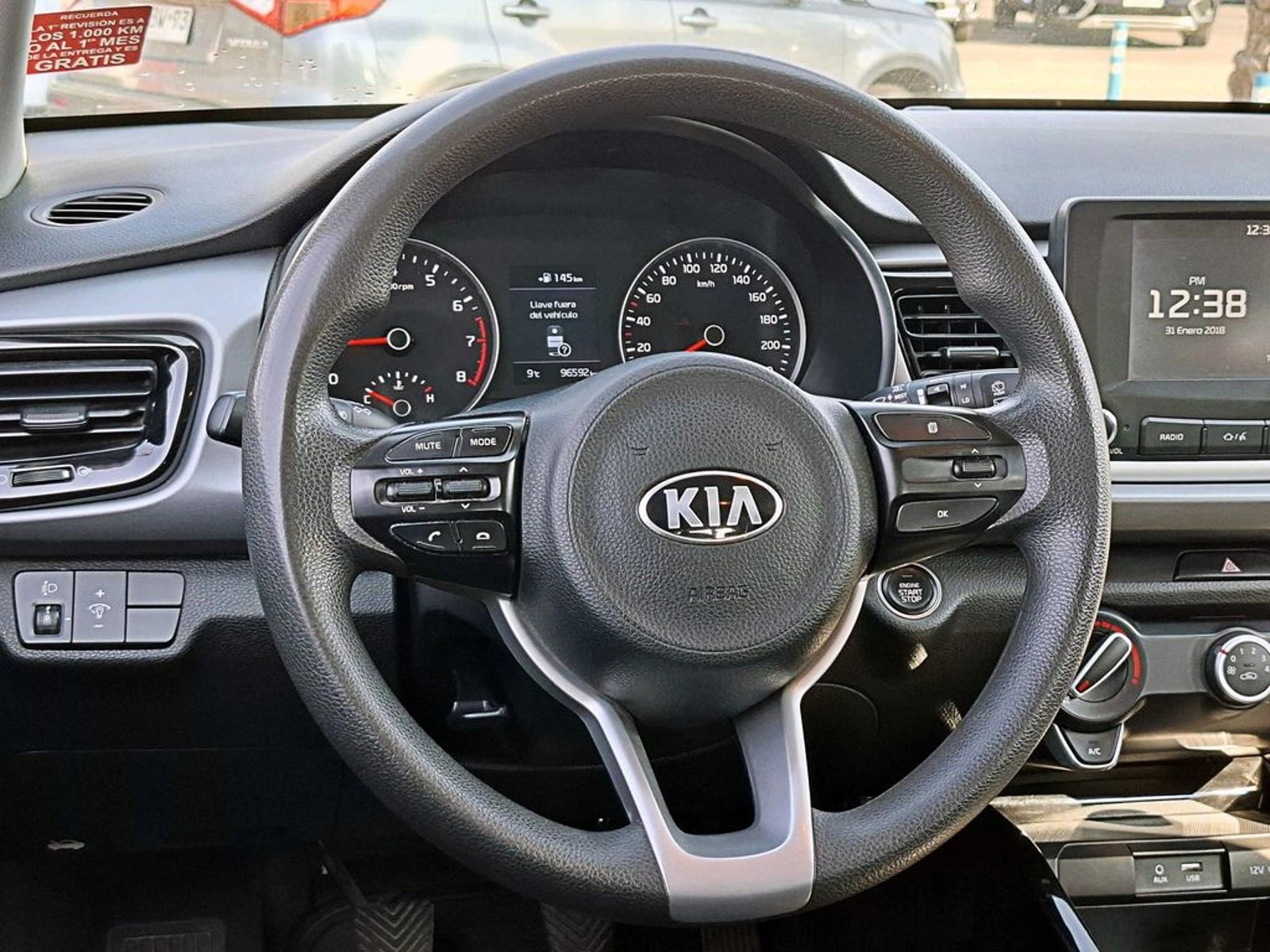KIA RIO 5 EX 1.4 6MT FULL 2020 - Imagen 13 de 19