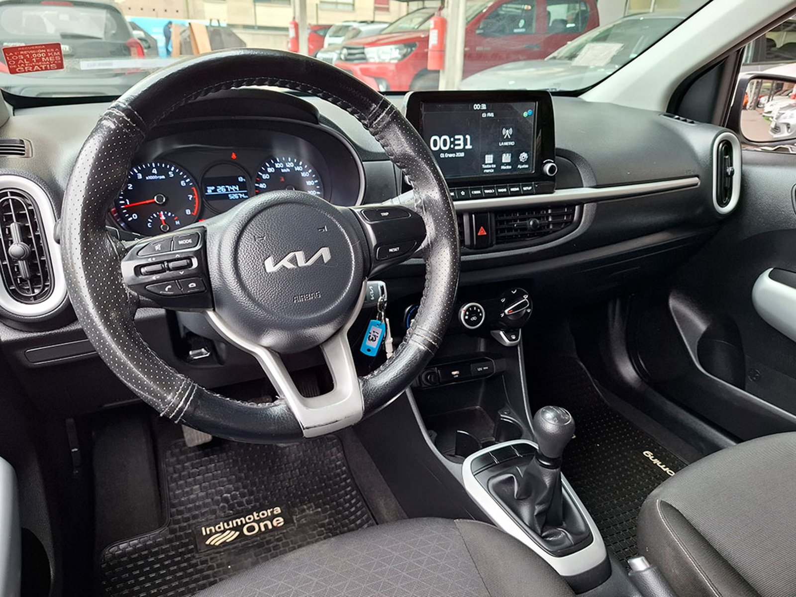Kia MORNING 1.2 EX 2022 - Imagen 10 de 20