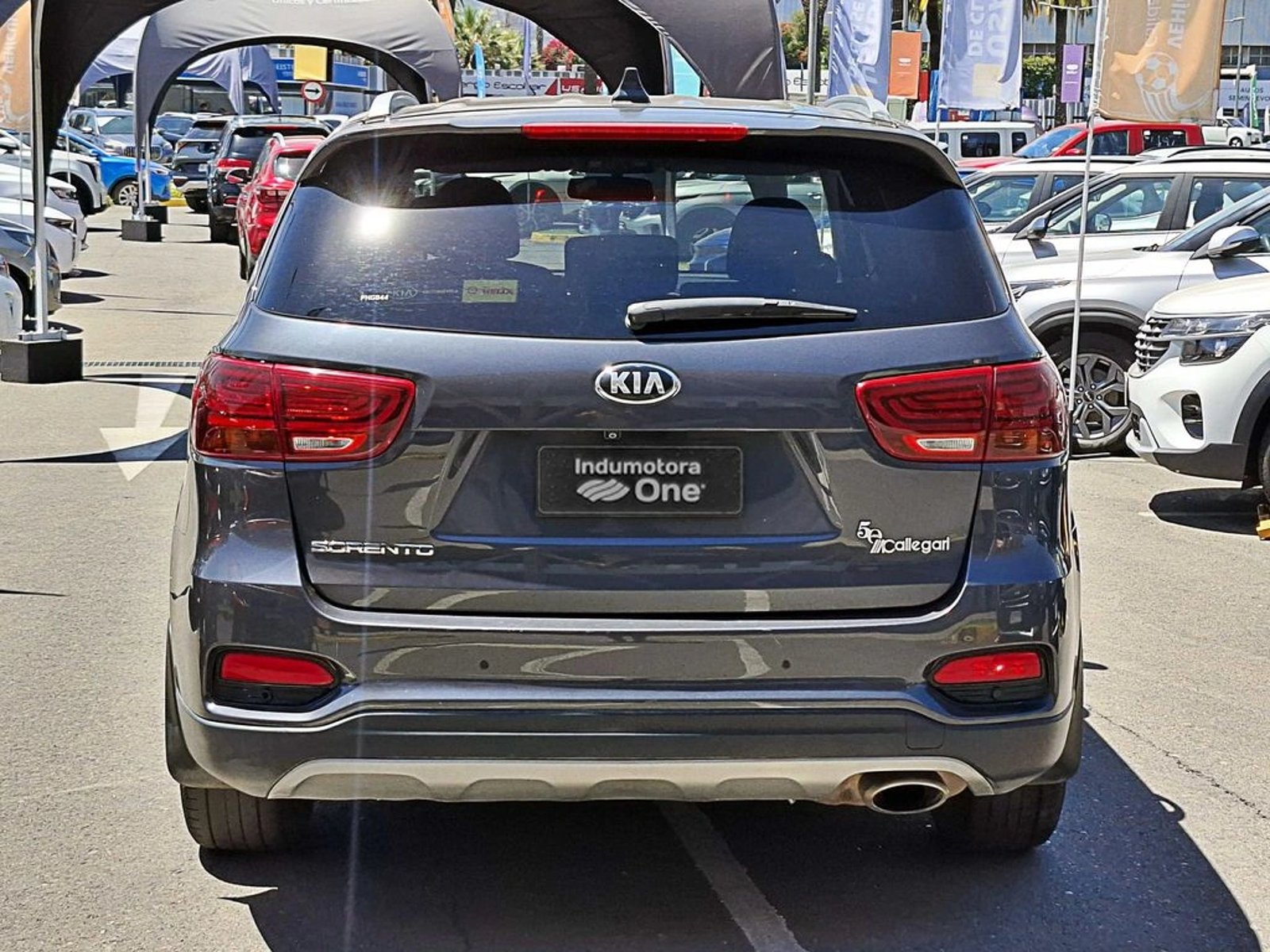 KIA SORENTO 2.4 EX GLS 5P 2021 - Imagen 6 de 18