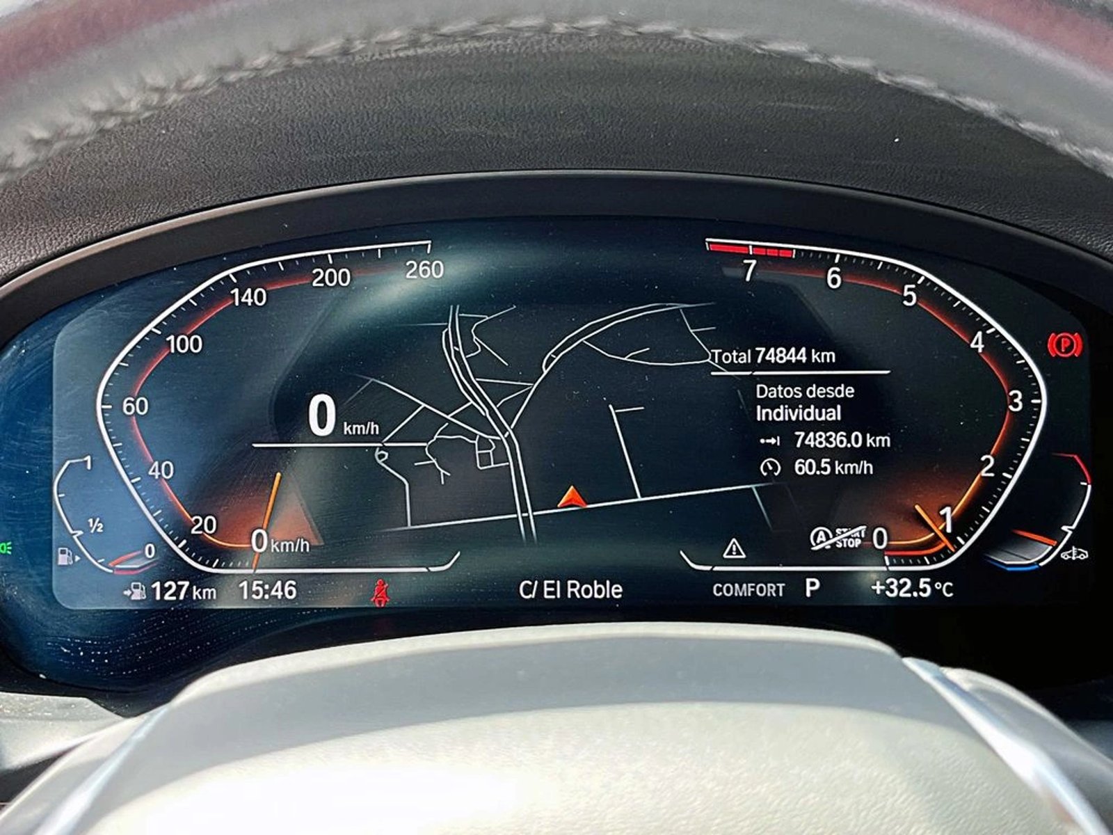 BMW X3 2.0 SDRIVE20I AT 2024 - Imagen 16 de 19