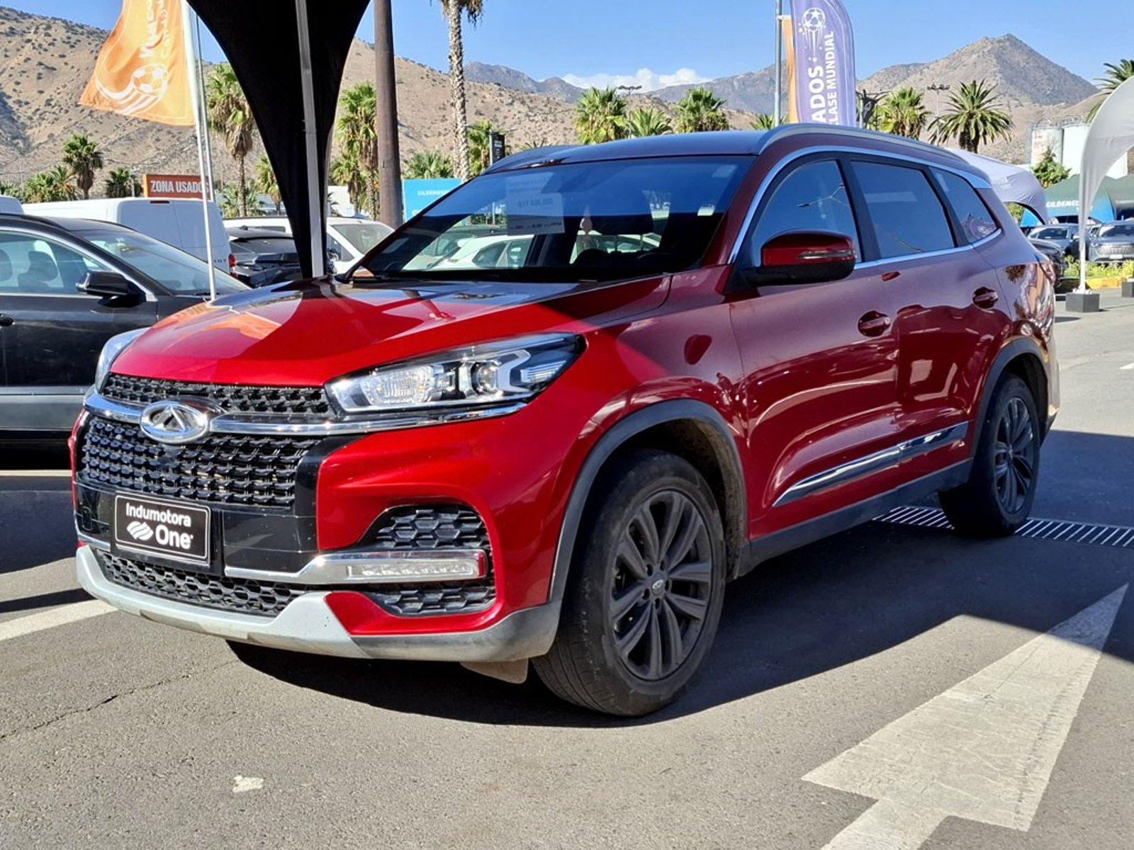 Chery TIGGO 1.5T GLS 4X2 MT6 5P 2021