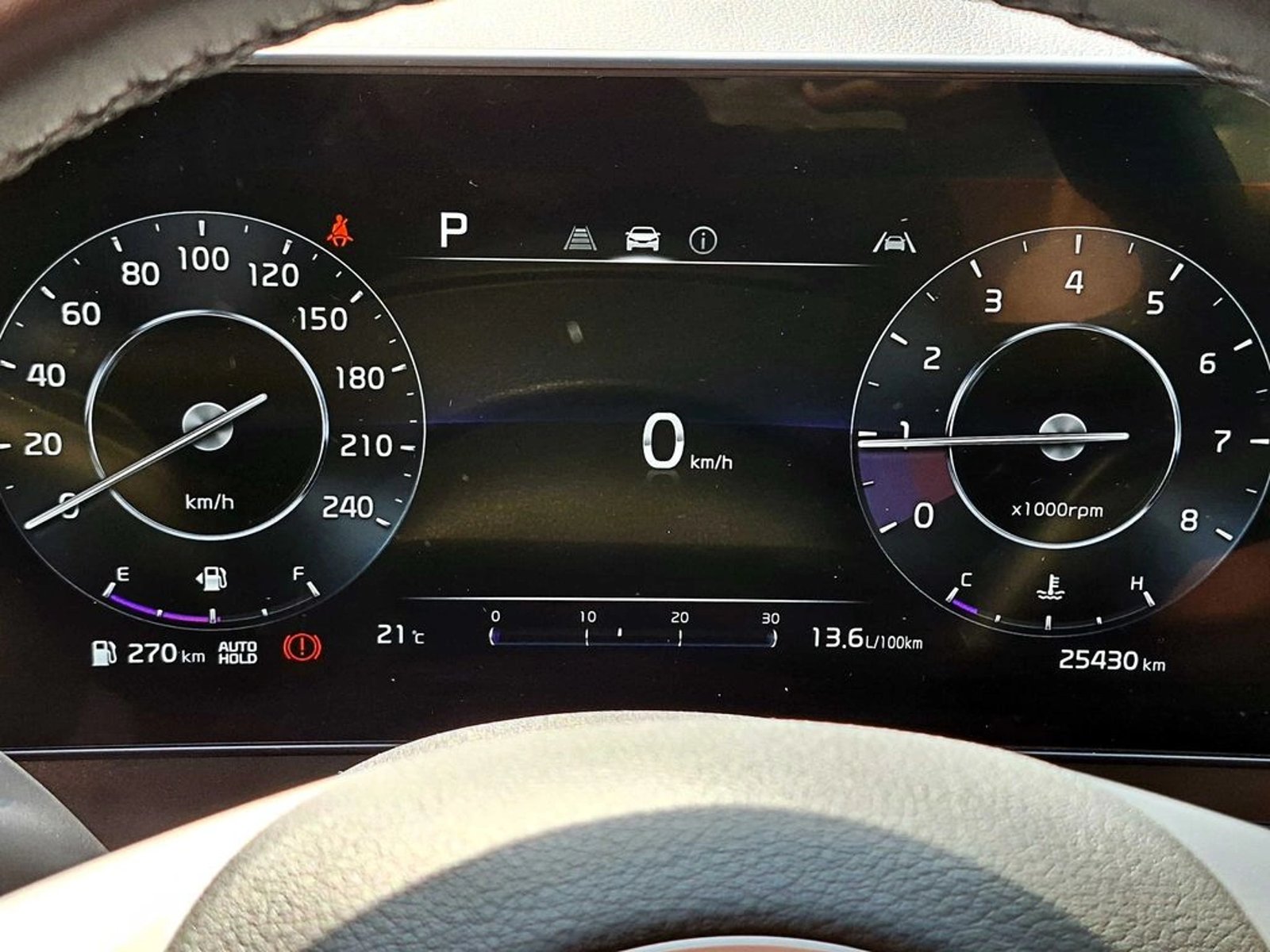 Kia SPORTAGE EX AWD 2.0 AT 2023 - Imagen 15 de 18