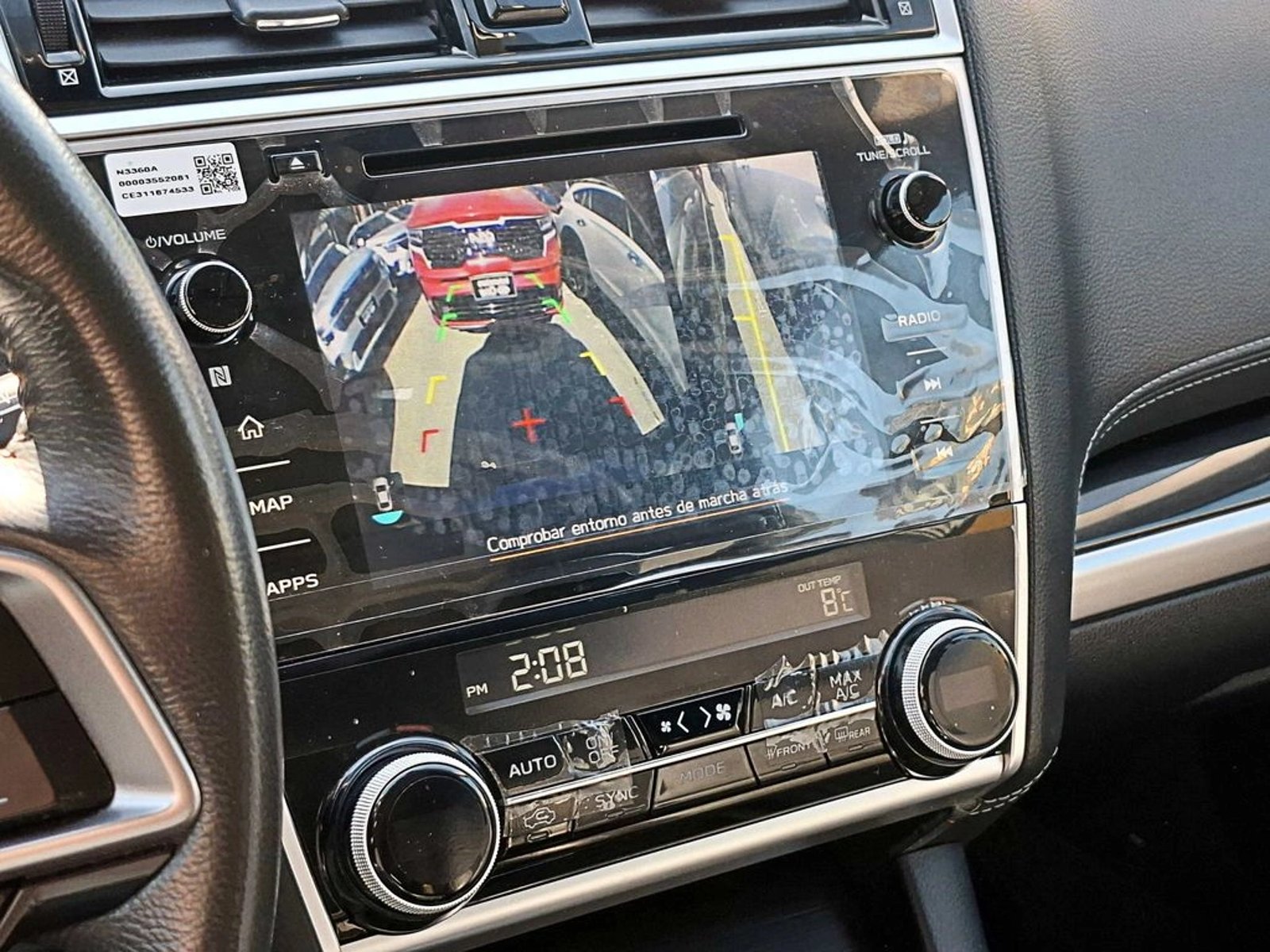 Subaru OUTBACK AWD AT 2020 - Imagen 17 de 18