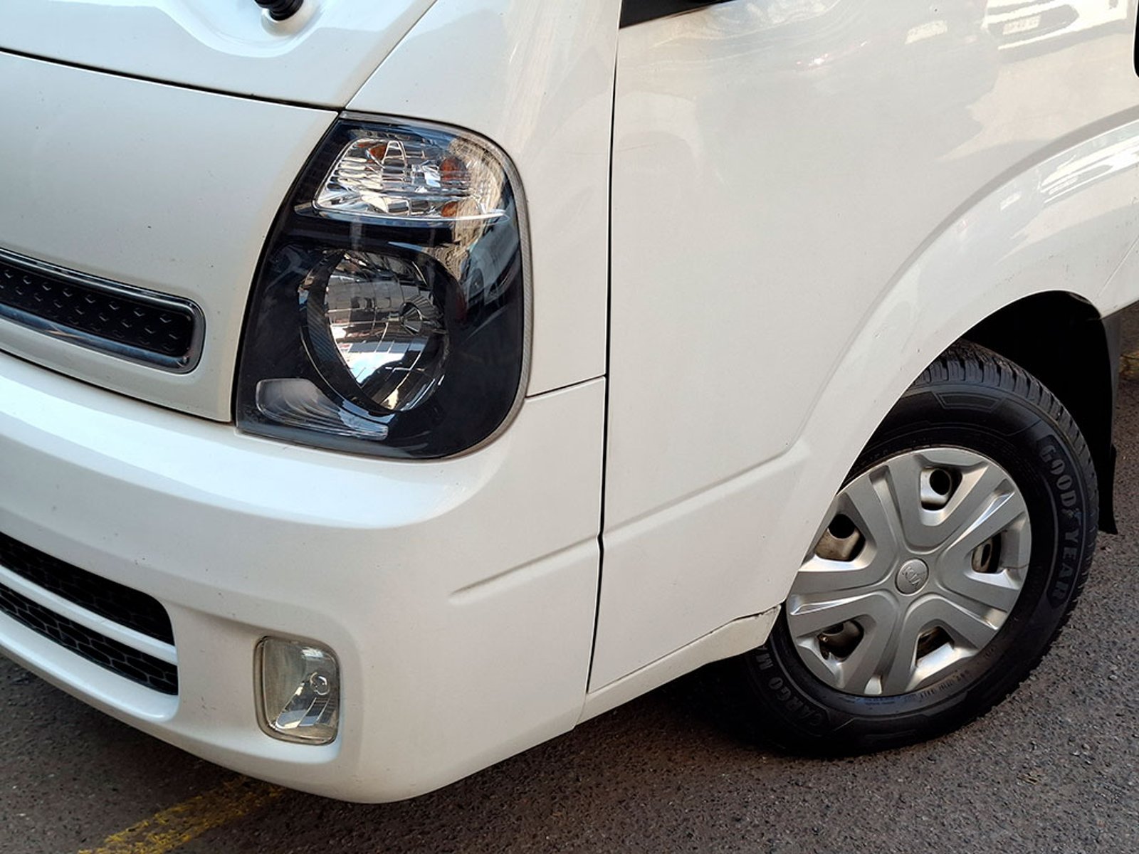 KIA FRONTIER P/UP 2.5L 6MT DELUXE ABS 2021 - Imagen 7 de 18