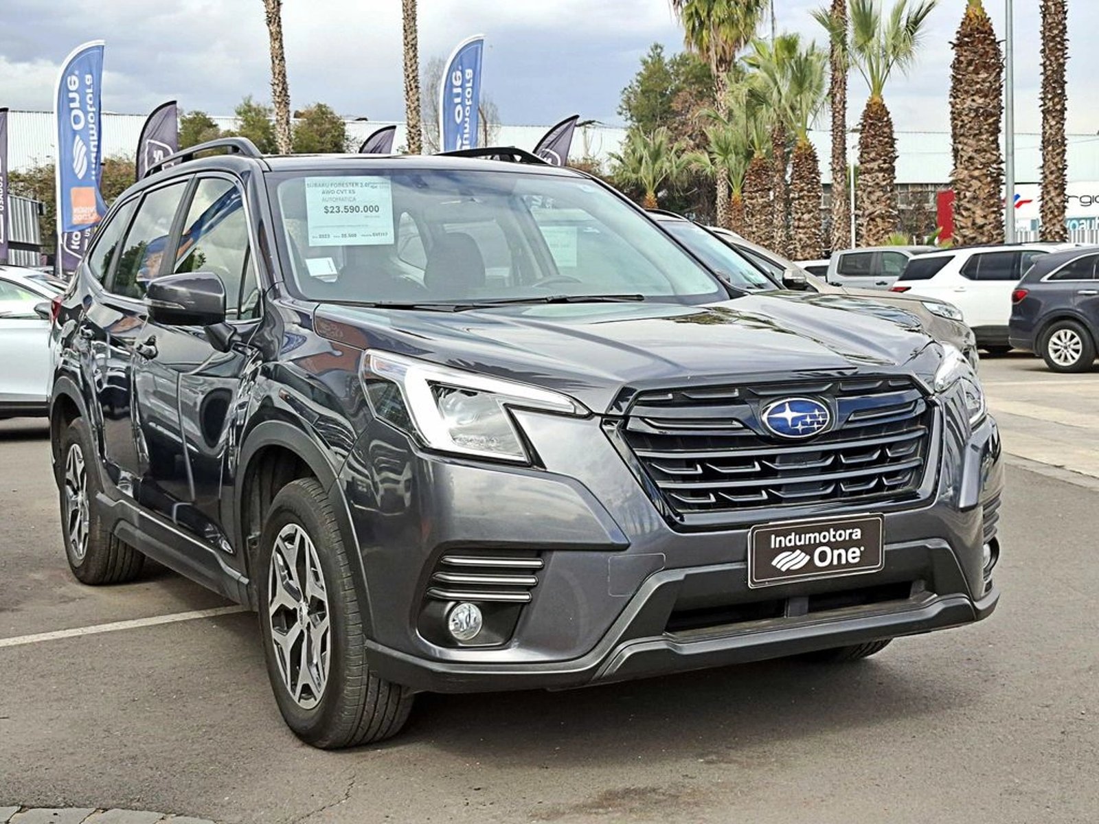Subaru FORESTER 2.0I  XS AWD AT 5P 2023 - Imagen 3 de 20