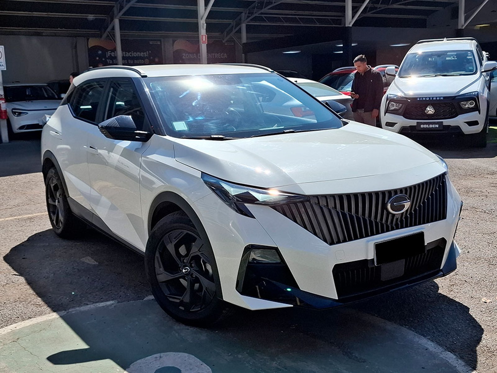 GAC Motor EMZOOM 1.5 AT 2024 - Foto 3 de 20