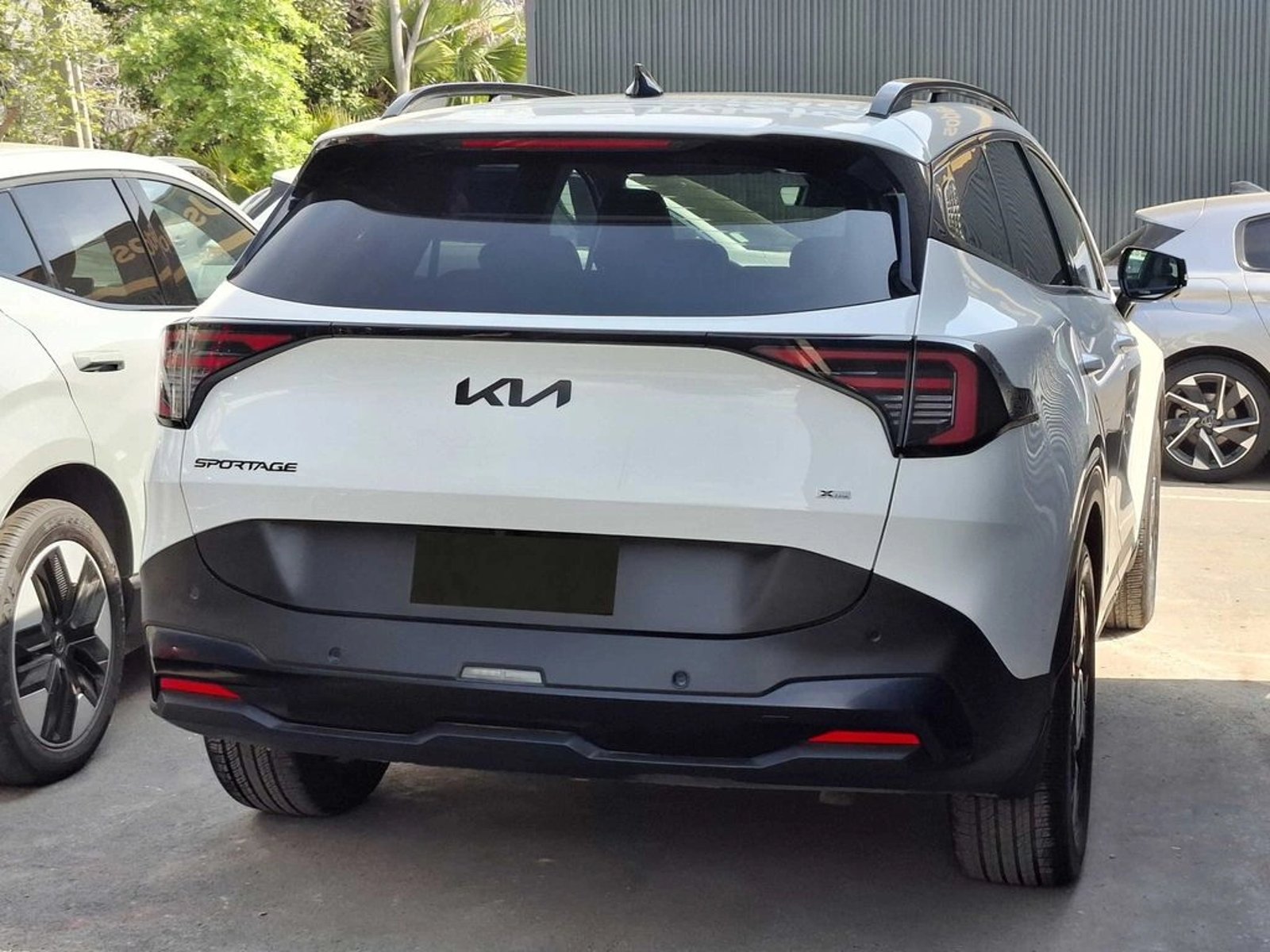 Kia SPORTAGE X-LINE AWD 1.6 AT 2025 - Foto 5 de 17