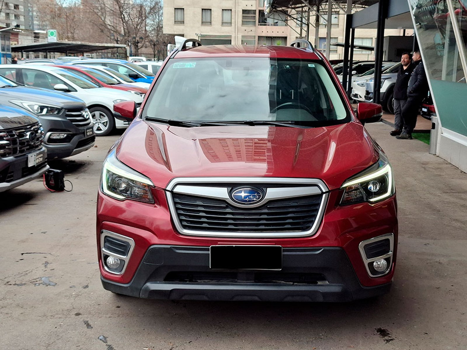 Subaru FORESTER 2.0I X AWD 2021 - Foto 2 de 20