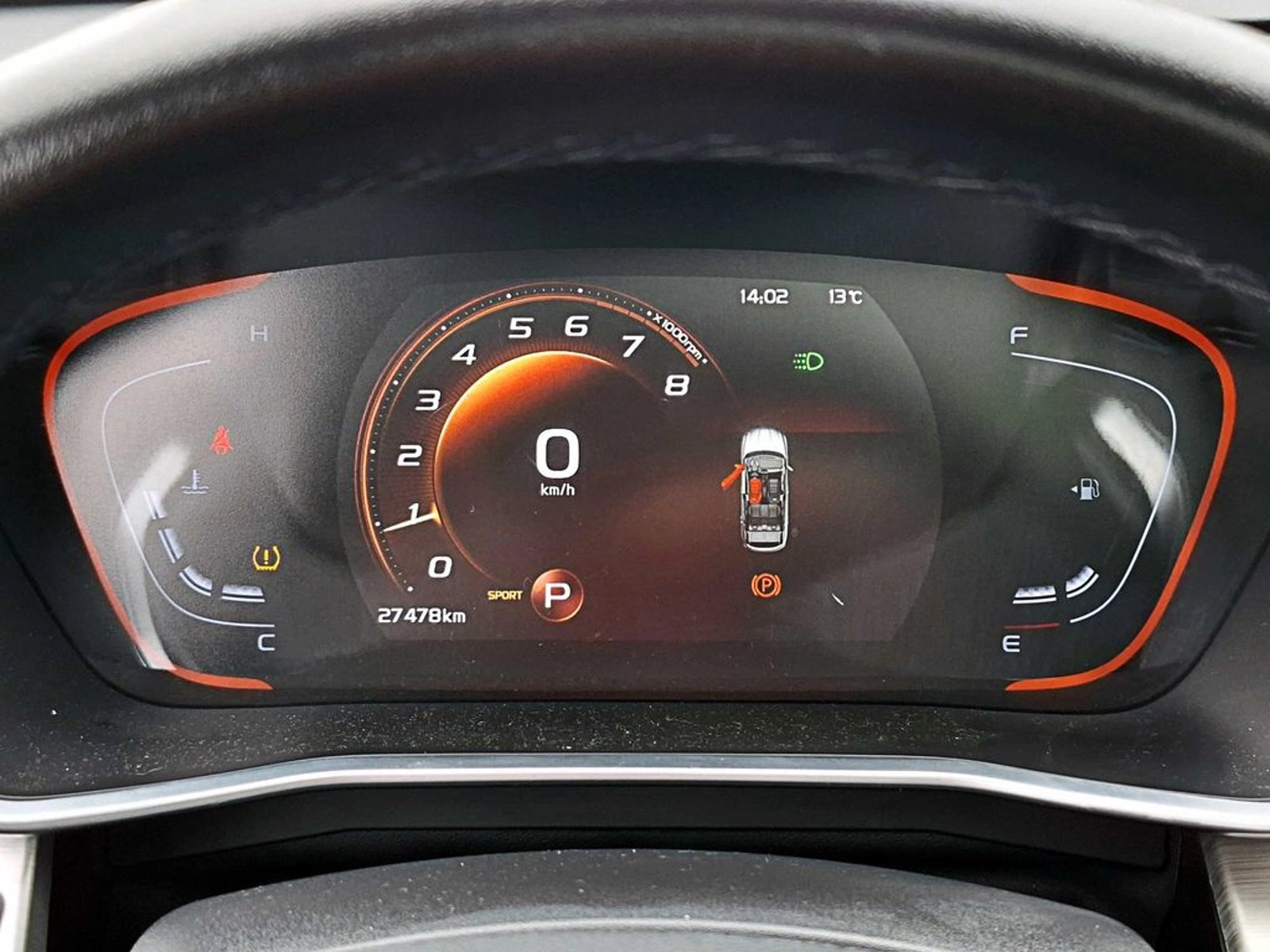 Geely COOLRAY 1.5 COMFORT 4X2 AT 5P 2023 - Imagen 14 de 17