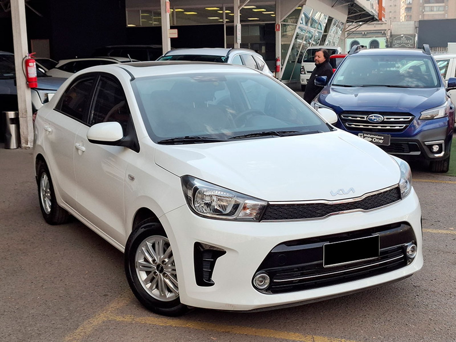 KIA SOLUTO EX 1.4L 5MT G SRF FULL 2024 - Imagen 3 de 20