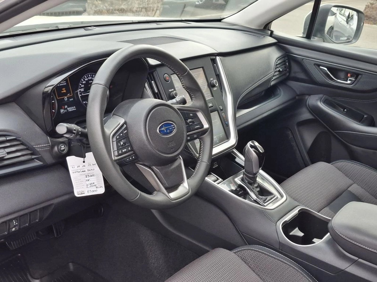 Subaru OUTBACK AWD 2.5 XS 2025 - Imagen 8 de 19