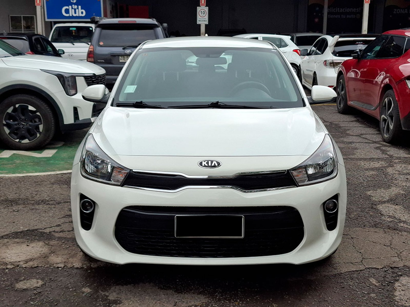 Kia RIO 5 EX 1.6L 6MT FULL 2021 - Foto 2 de 20
