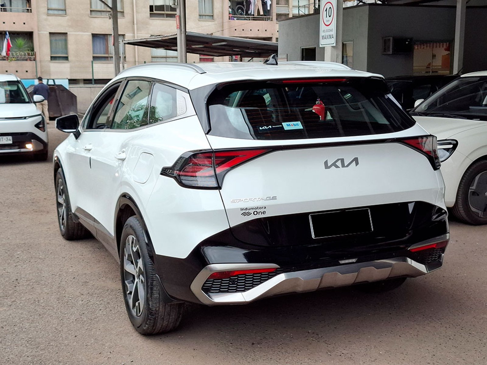 Kia SPORTAGE EX 2.0L 8AT DSL BS 2024 - Foto 4 de 20