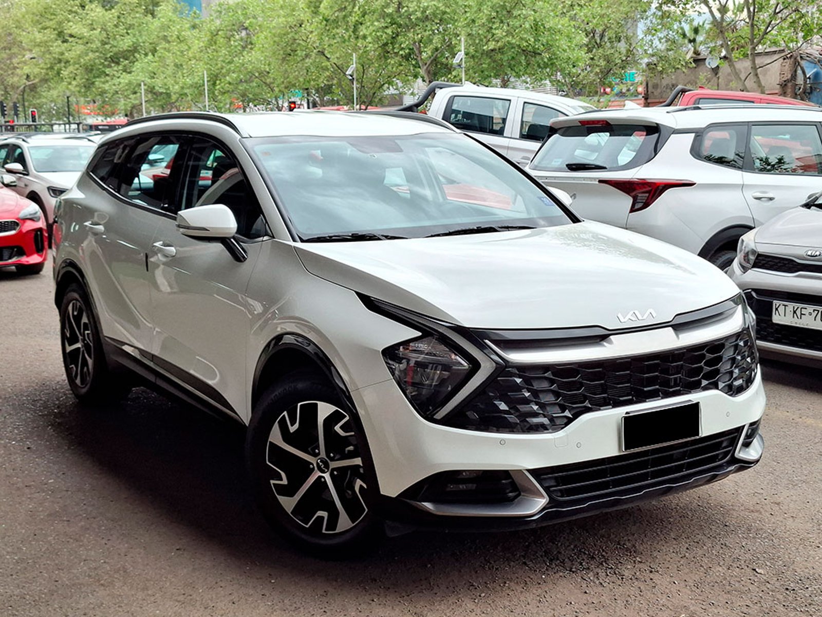 Kia SPORTAGE EX 2.0L 8AT DSL BS 2024 - Foto 3 de 20