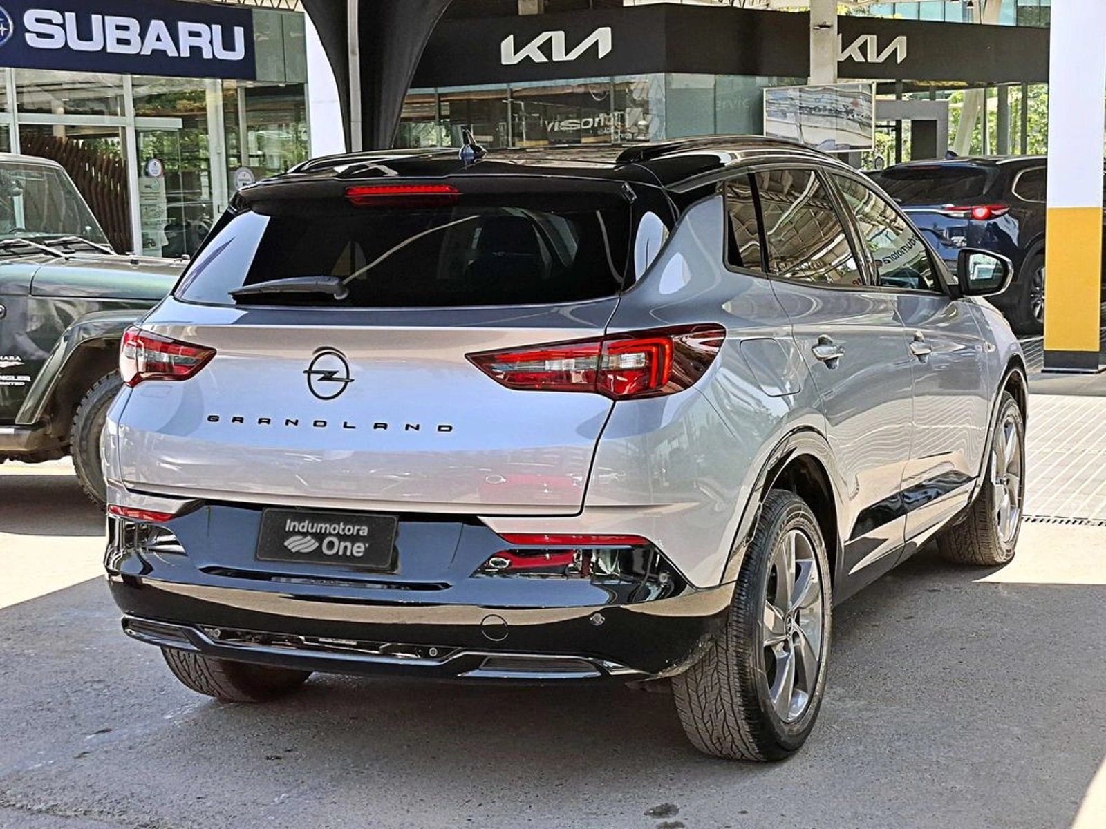 OPEL GRANDLAND 1.5 GS LINE AT DIESEL 2025 - Foto 3 de 18