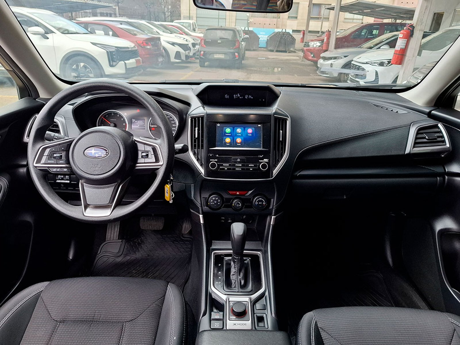 Subaru FORESTER 2.0I X AWD 2022 - Imagen 9 de 20